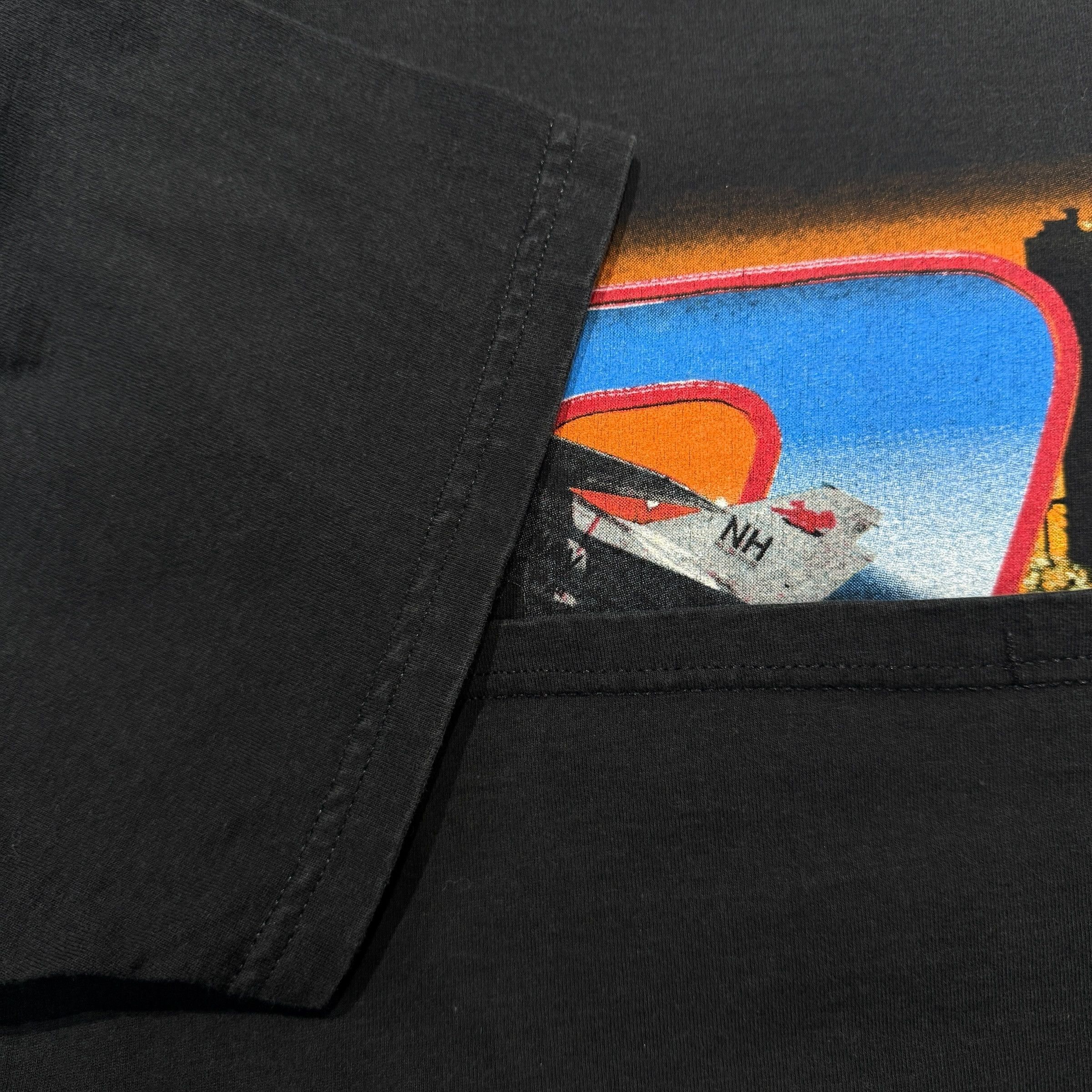 Chase Authentics Chase Authentics 90s SUPERSONIC RUSTY WALLACE T-Shirt Size L Size US L / EU 52-54 / 3 - 4 Thumbnail