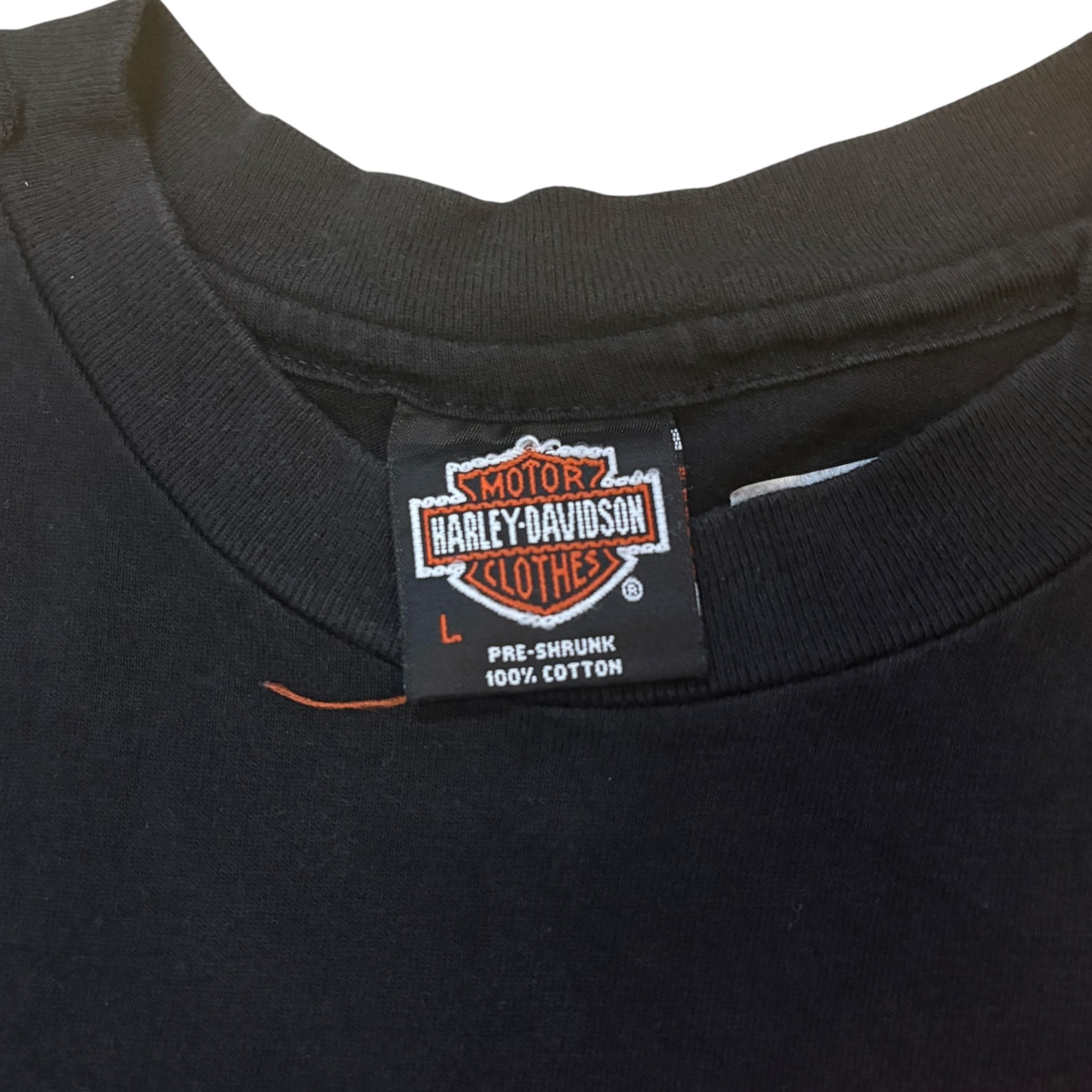 Harley Davidson Harley Davidson 90s Road Runner T-Shirt Size L Size US L / EU 52-54 / 3 - 5 Thumbnail