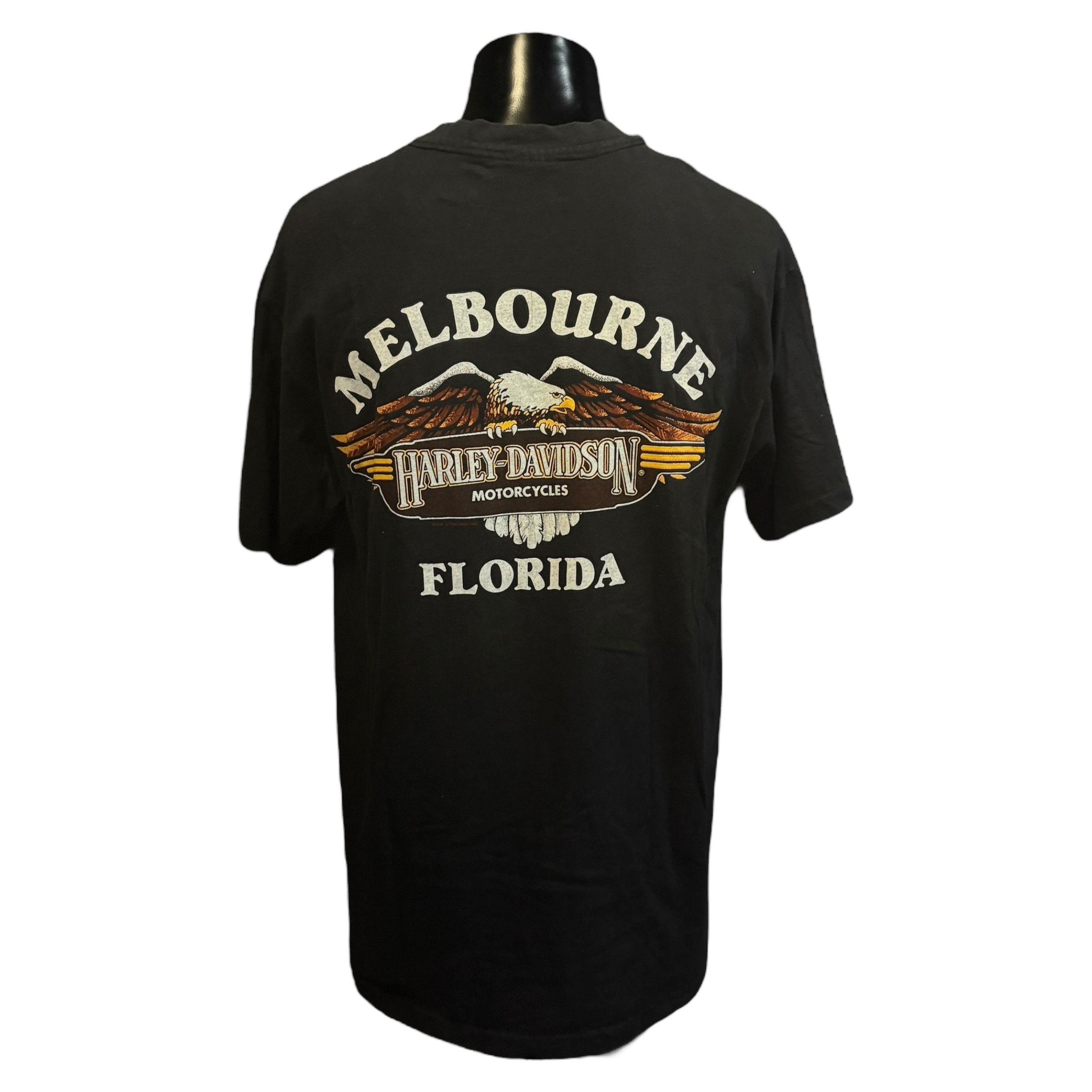 Harley Davidson Harley Davidson 90s Road Runner T-Shirt Size L Size US L / EU 52-54 / 3 - 2 Thumbnail