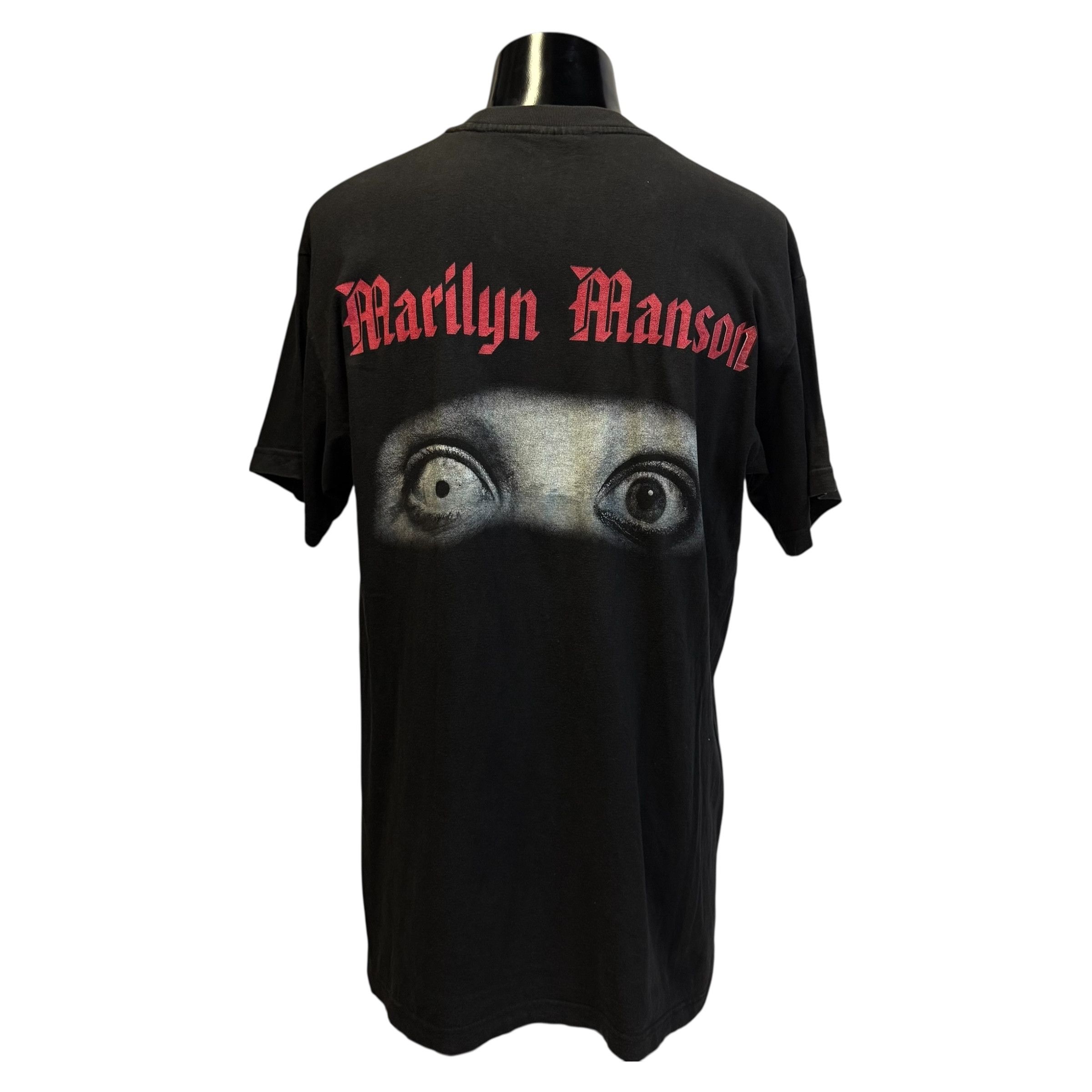 Marilyn Manson Marilyn Manson T-Shirt Size XL Size US XL / EU 56 / 4 - 2 Thumbnail