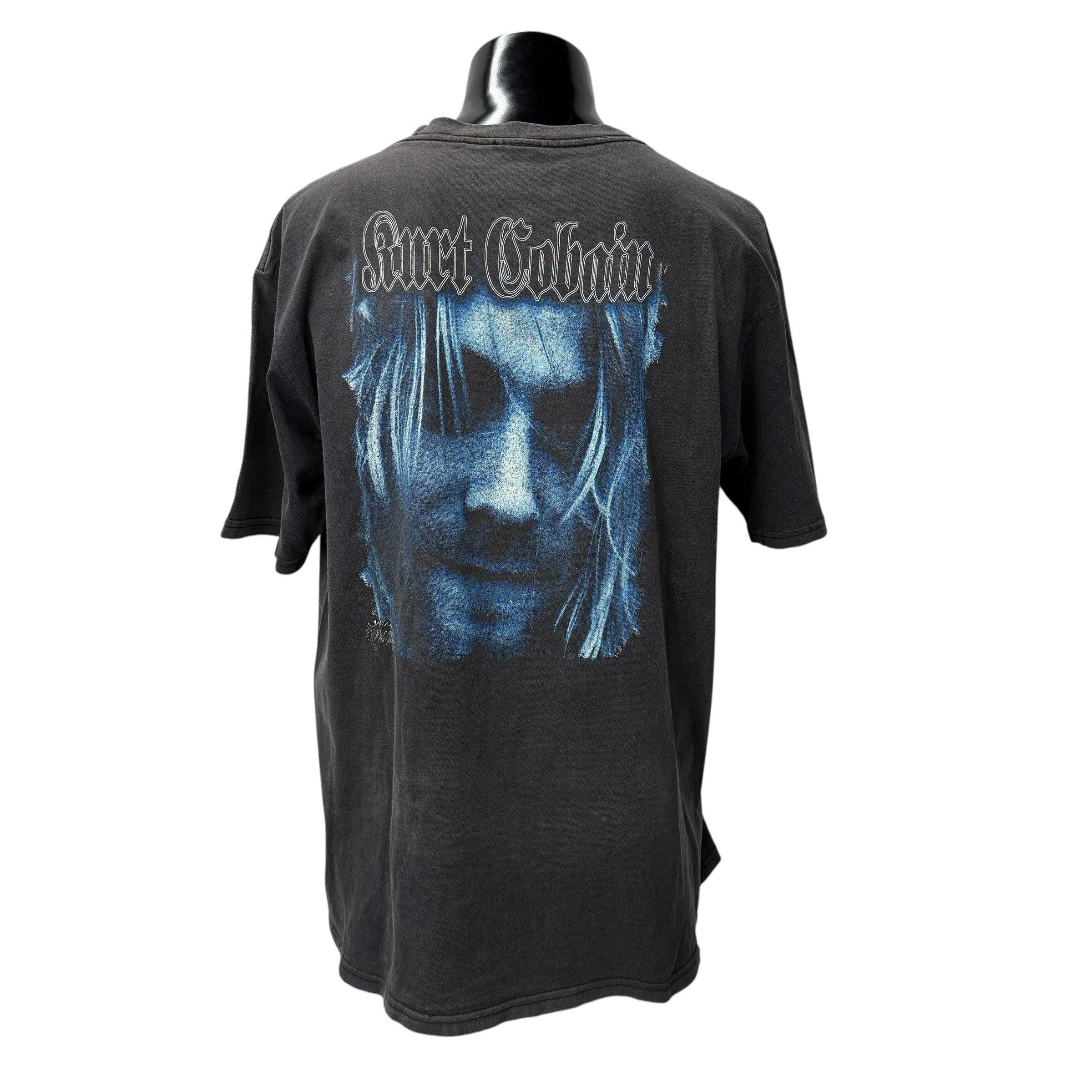 Nirvana Nirvana 90s A light in the darkness T-Shirt Size XL Size US XL / EU 56 / 4 - 3 Thumbnail