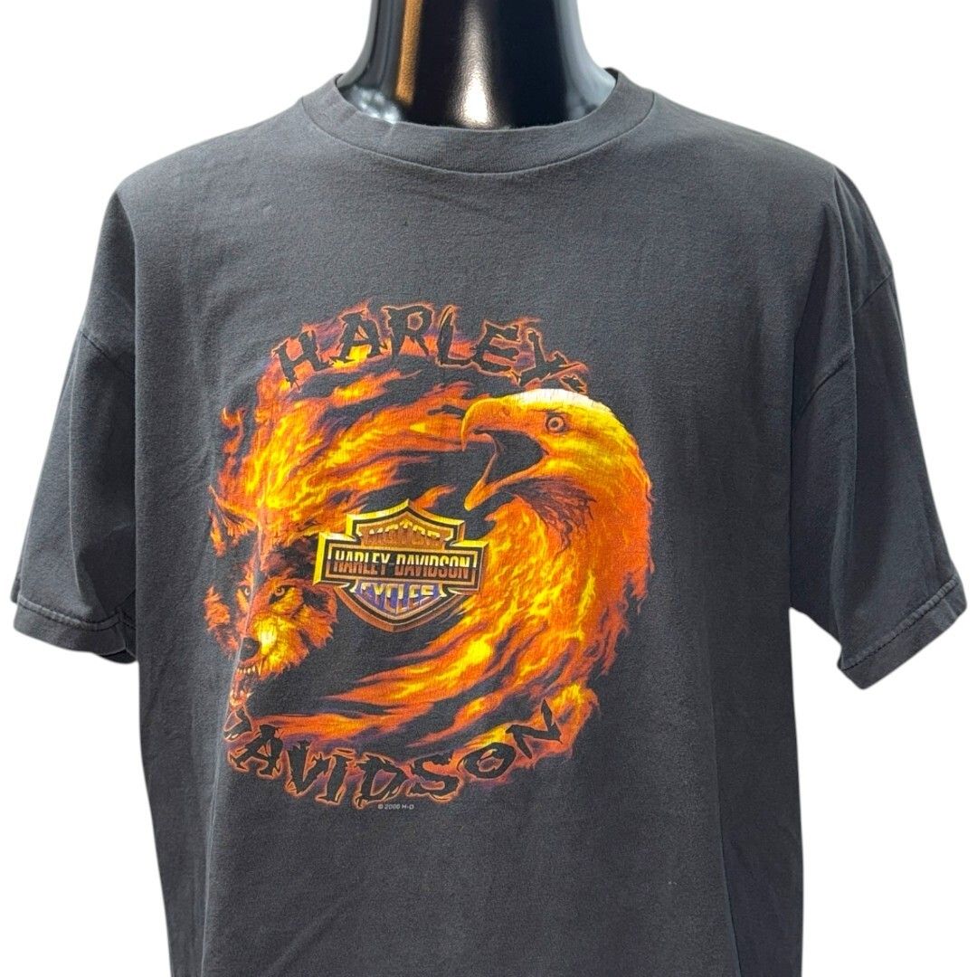 Harley Davidson Harley Davidson T-Shirt Size XL Size US XL / EU 56 / 4 - 3 Thumbnail