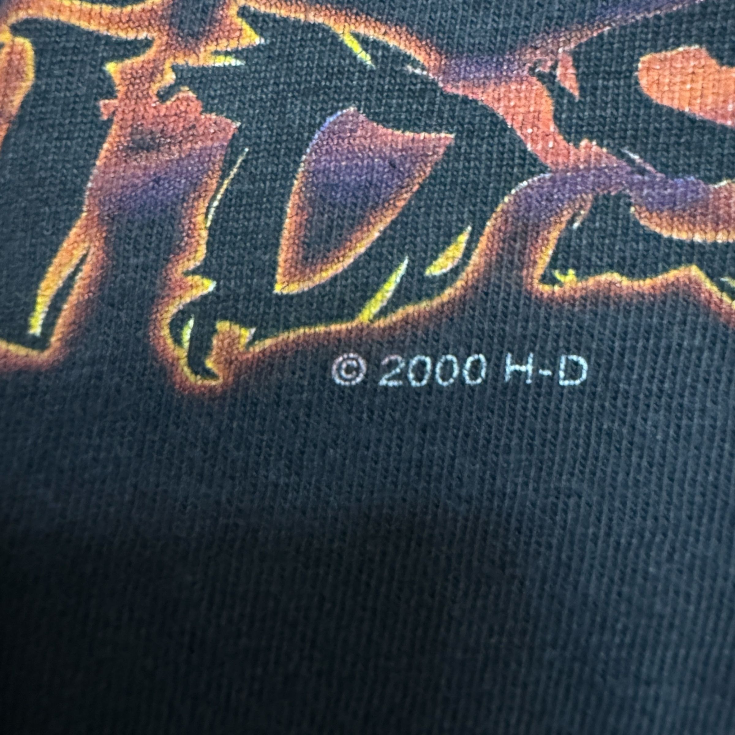 Harley Davidson Harley Davidson T-Shirt Size XL Size US XL / EU 56 / 4 - 5 Thumbnail
