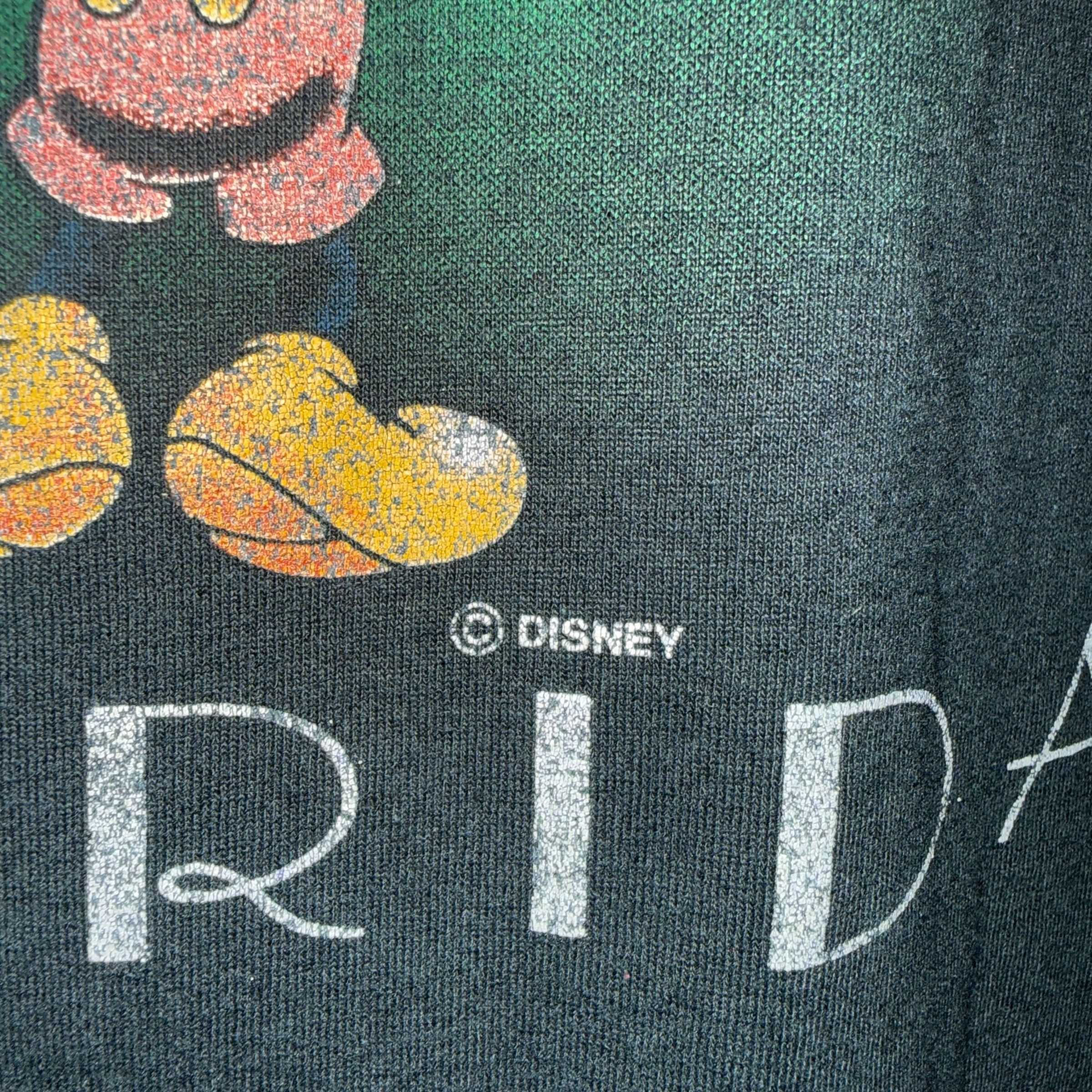 Mickey Mouse Mickey Mouse 90s FLORIDA / SPHERE -00s T-Shirt Size L Size US L / EU 52-54 / 3 - 5 Thumbnail