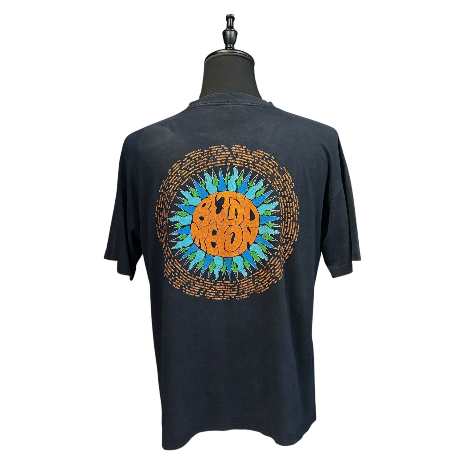 Vintage BLIND MELON 90s T-Shirt Size XL Size US XL / EU 56 / 4 - 2 Thumbnail