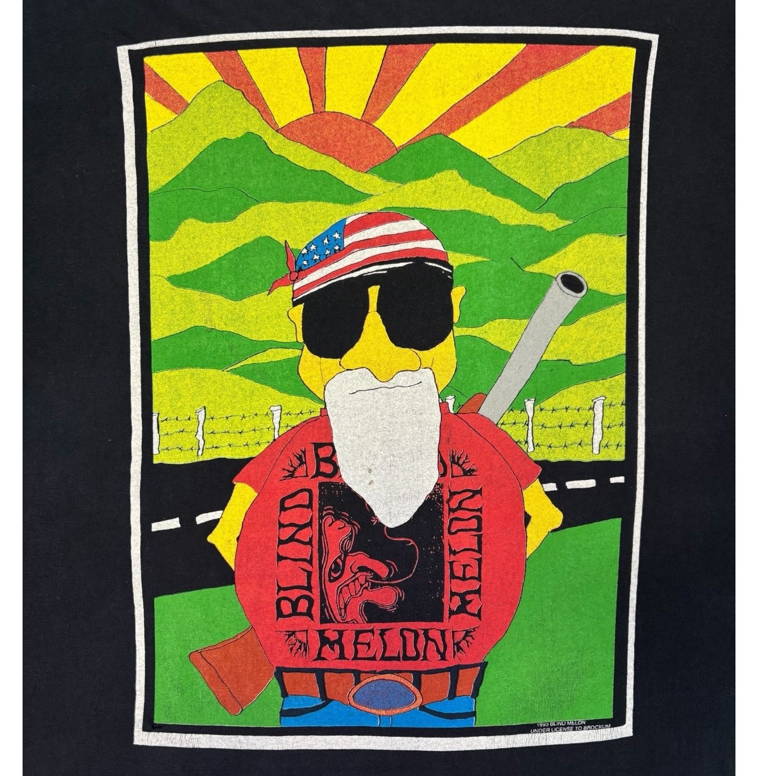 Vintage BLIND MELON 90s T-Shirt Size XL Size US XL / EU 56 / 4 - 4 Thumbnail