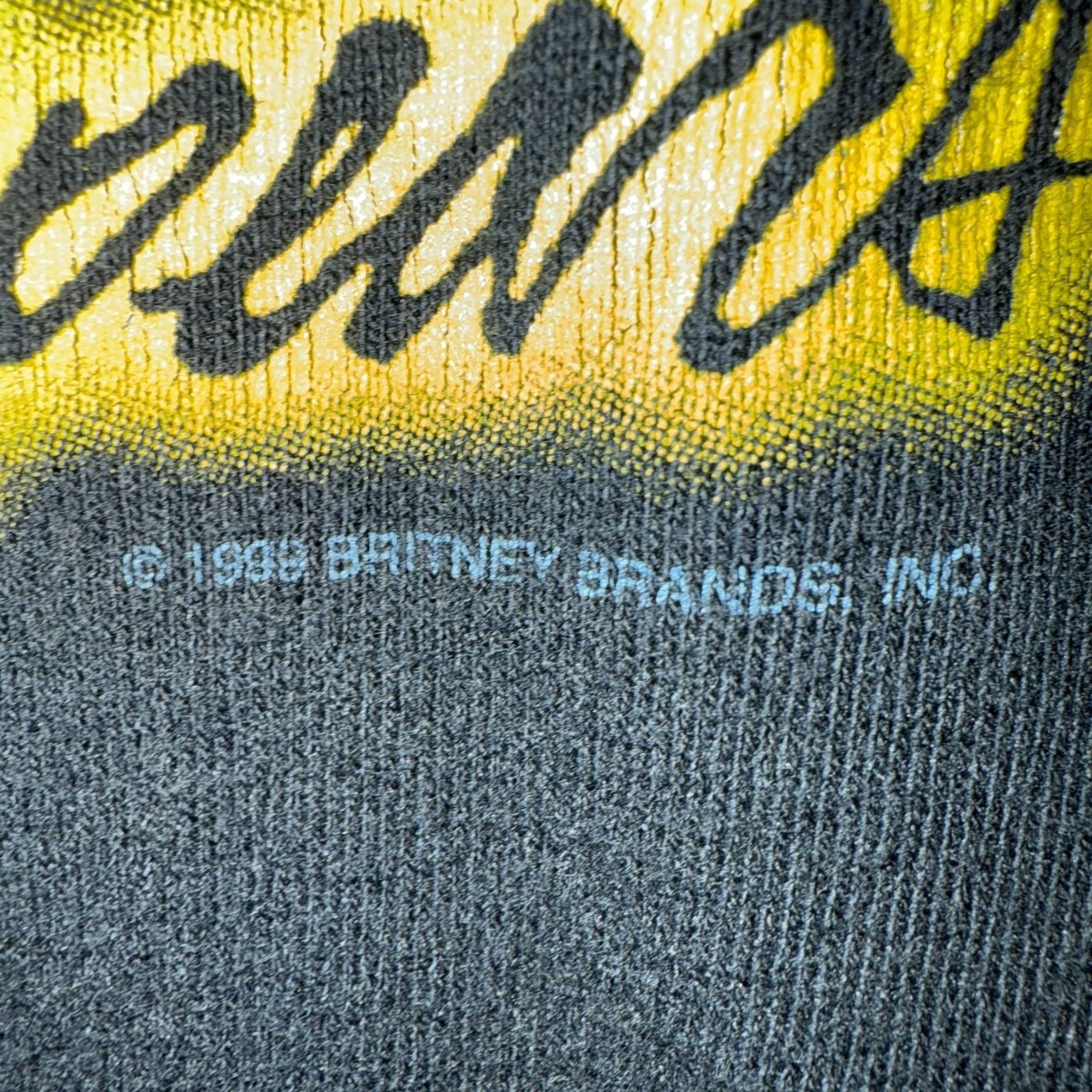 Vintage Britney Spears 90s T-Shirt Size XL Size US XL / EU 56 / 4 - 5 Thumbnail
