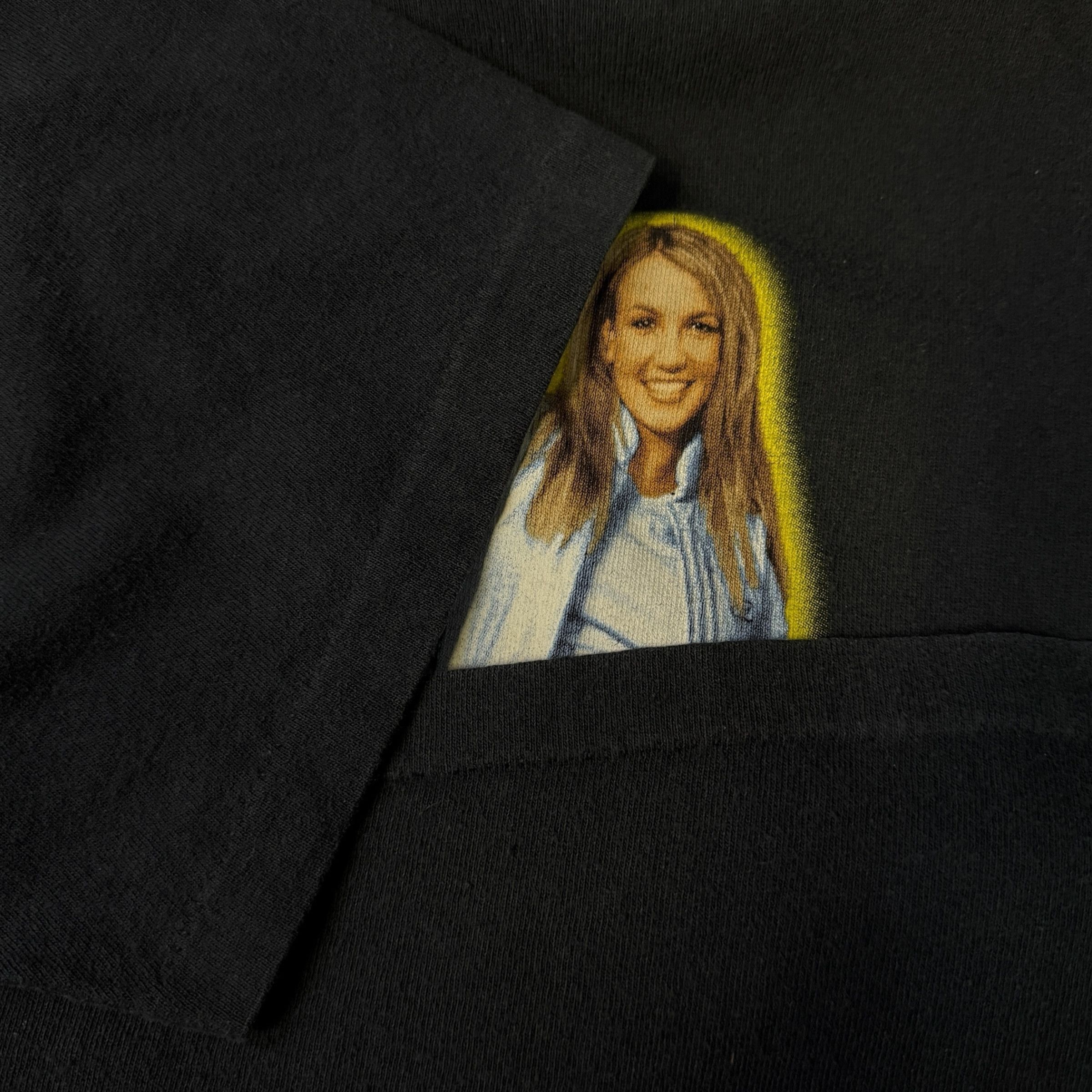 Vintage Britney Spears 90s T-Shirt Size XL Size US XL / EU 56 / 4 - 4 Thumbnail