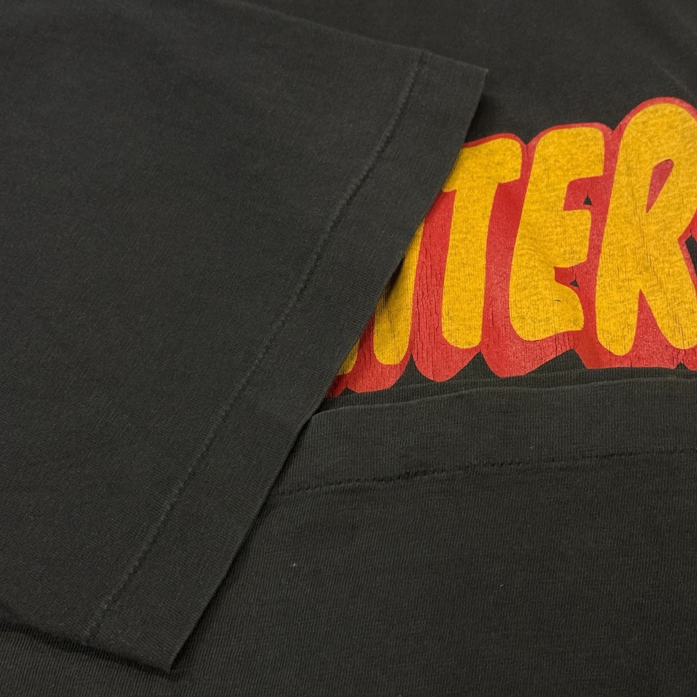Vintage FOO FIGHTERS T-Shirt Size XL Size US XL / EU 56 / 4 - 4 Thumbnail