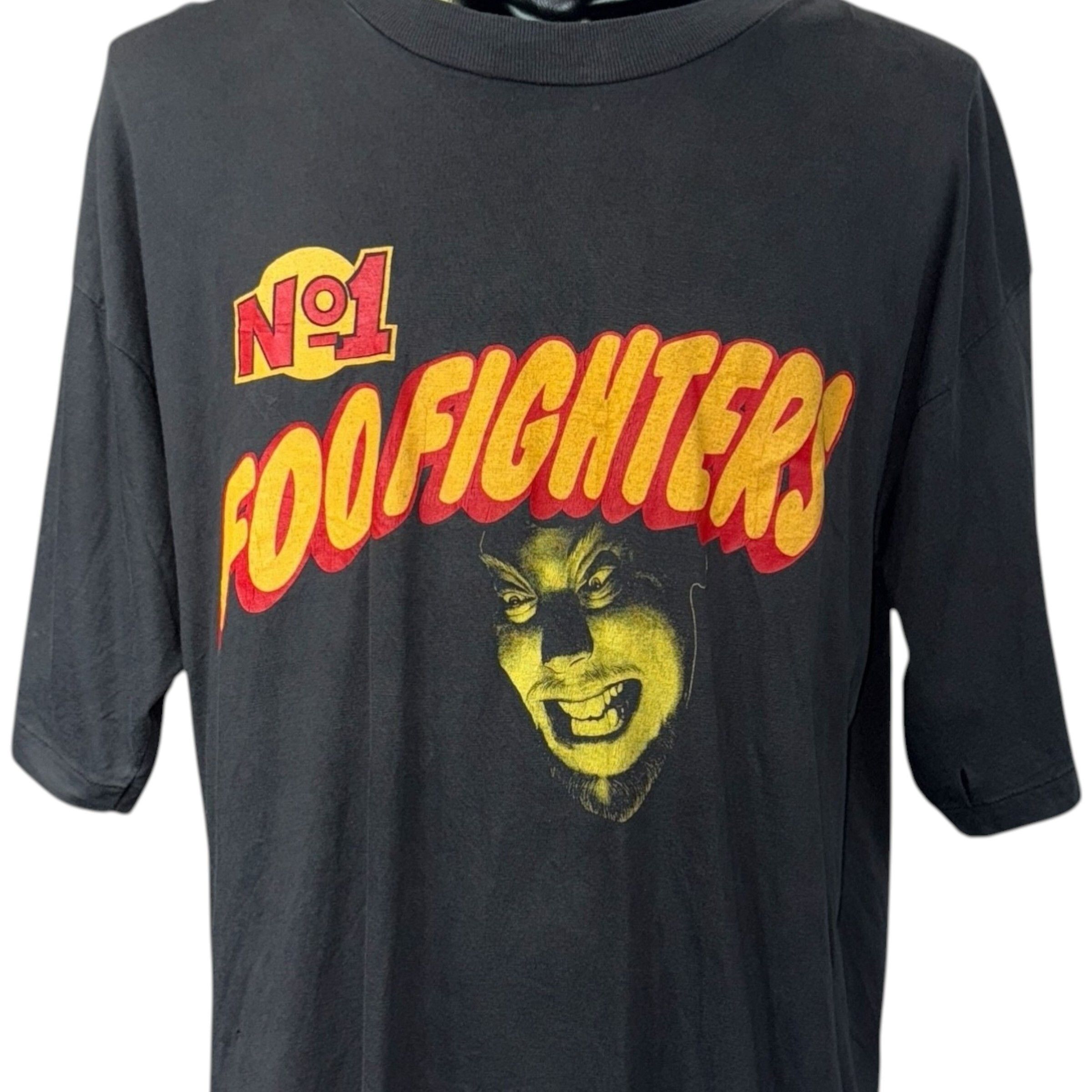 Vintage FOO FIGHTERS T-Shirt Size XL Size US XL / EU 56 / 4 - 3 Thumbnail