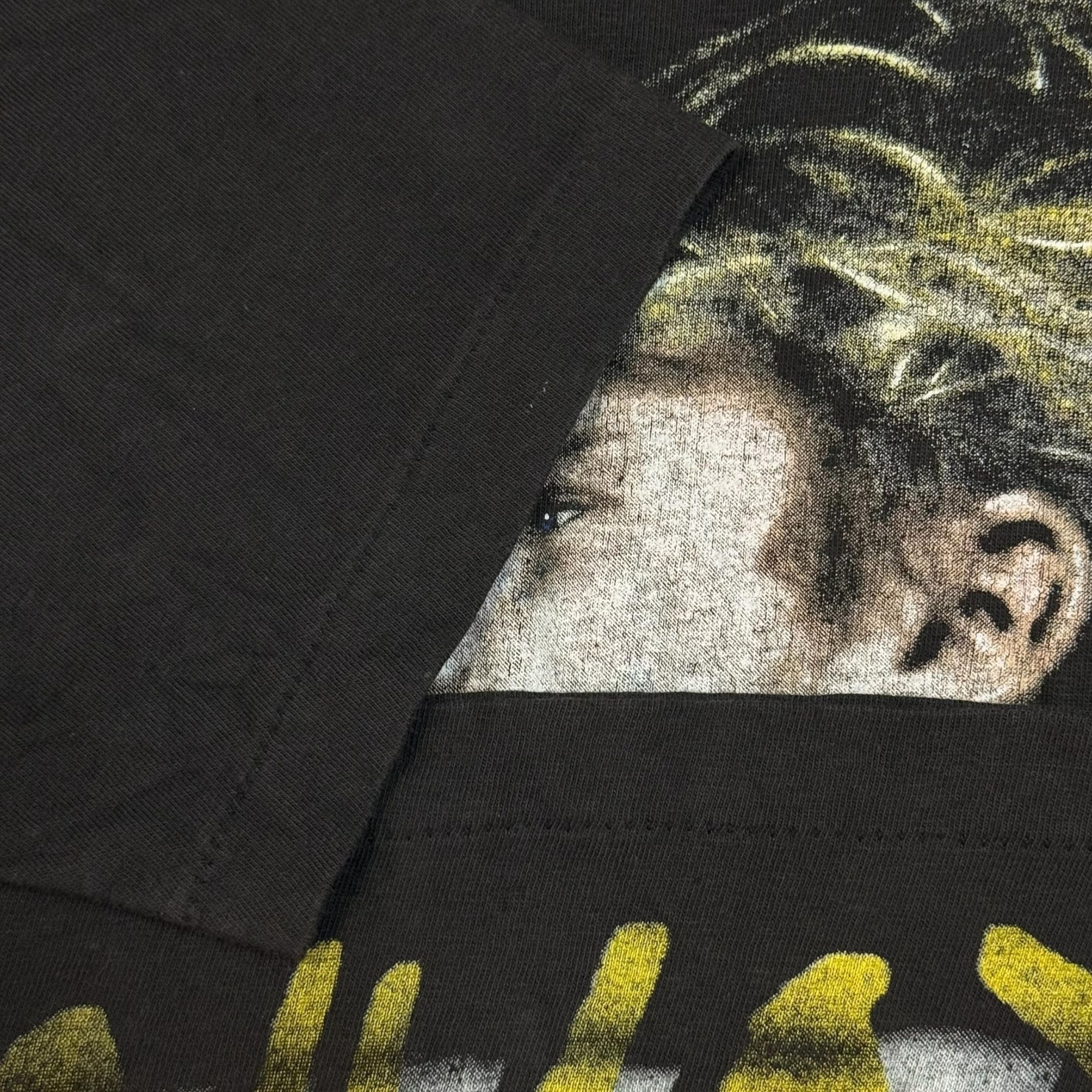 Vintage KURT COBAIN 90s NIRVANA T-Shirt Size L Size US L / EU 52-54 / 3 - 3 Thumbnail