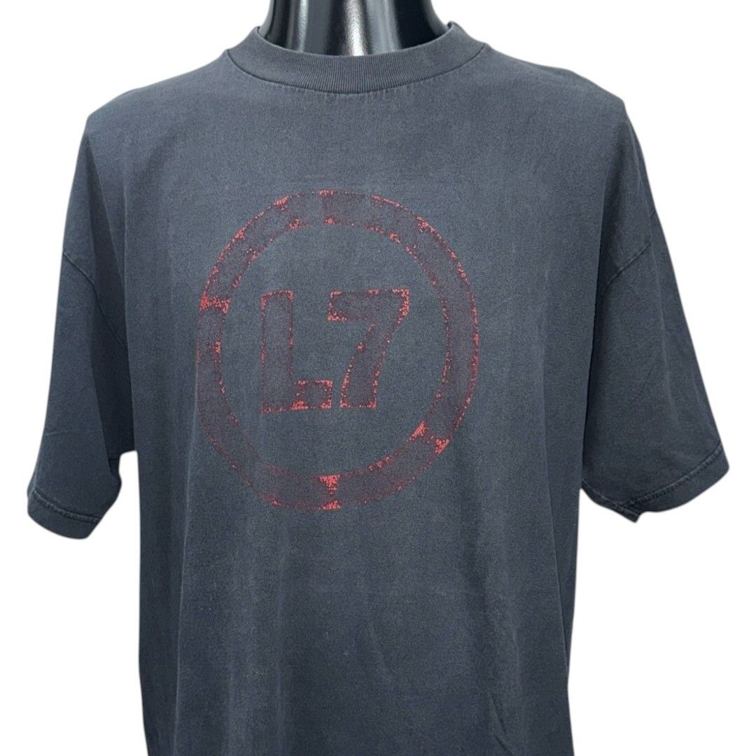Vintage L7 T-Shirt Size XL Size US XL / EU 56 / 4 - 3 Thumbnail