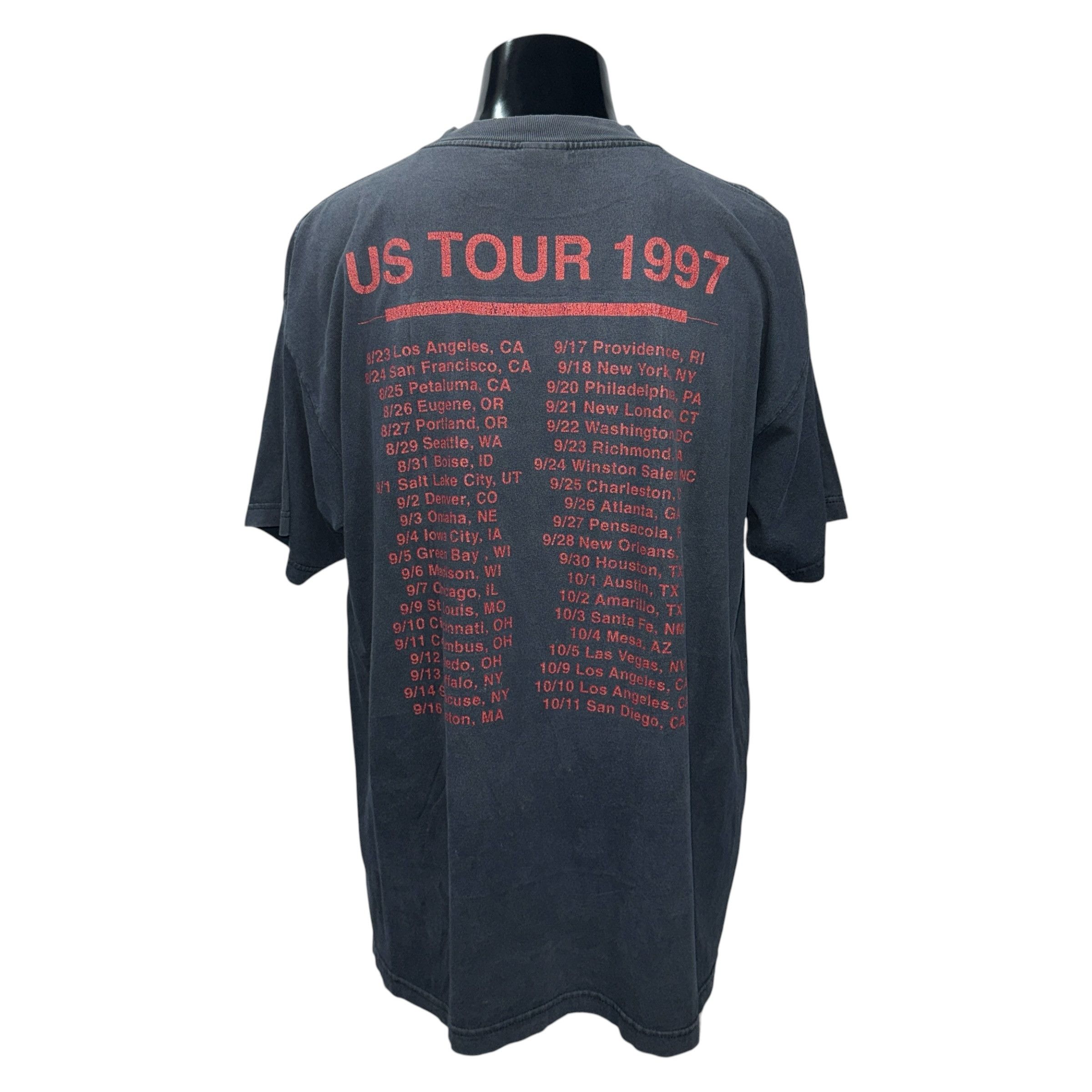 Vintage L7 T-Shirt Size XL Size US XL / EU 56 / 4 - 2 Thumbnail