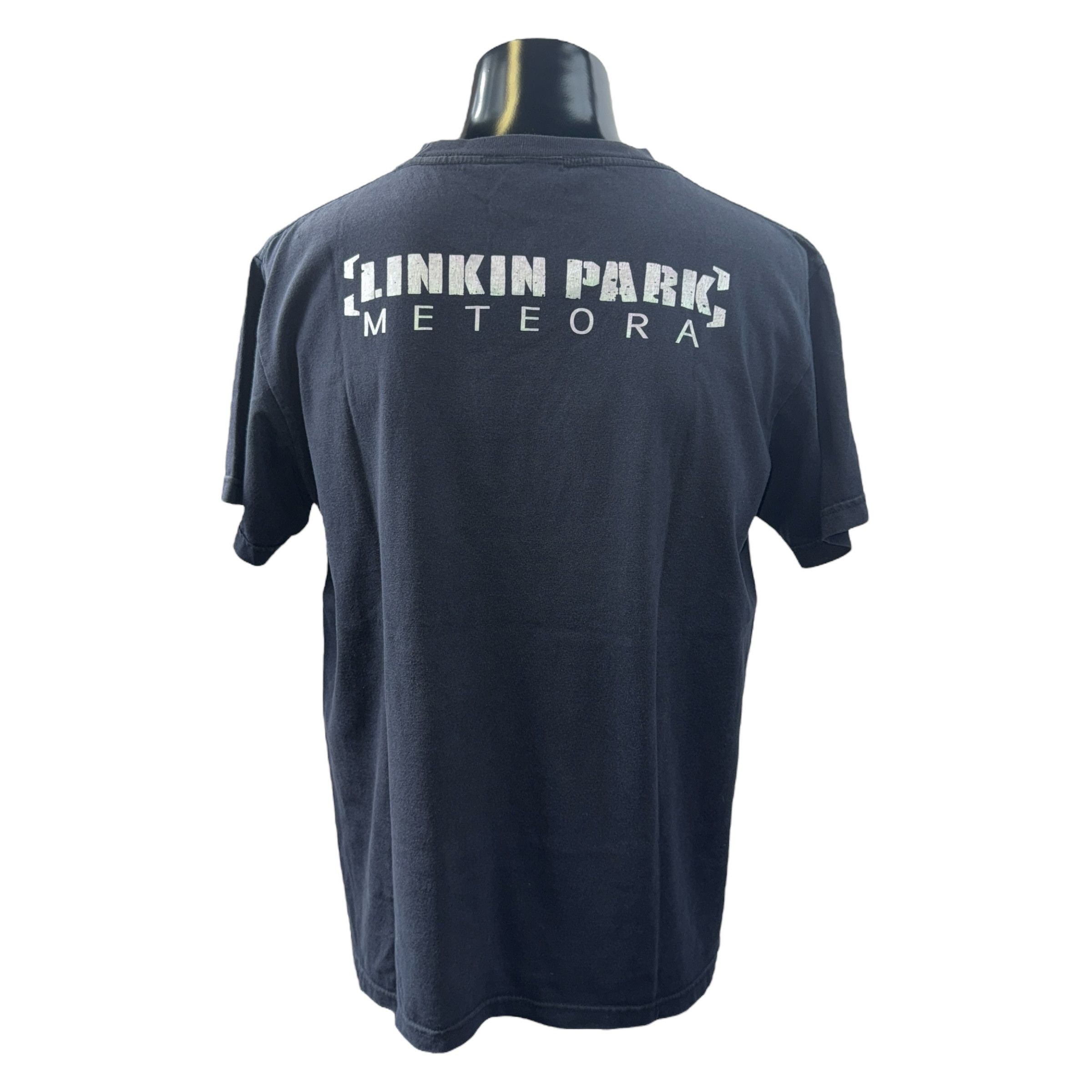 Vintage LINKINPARK METEORA T-Shirt Size L Size US L / EU 52-54 / 3 - 2 Thumbnail