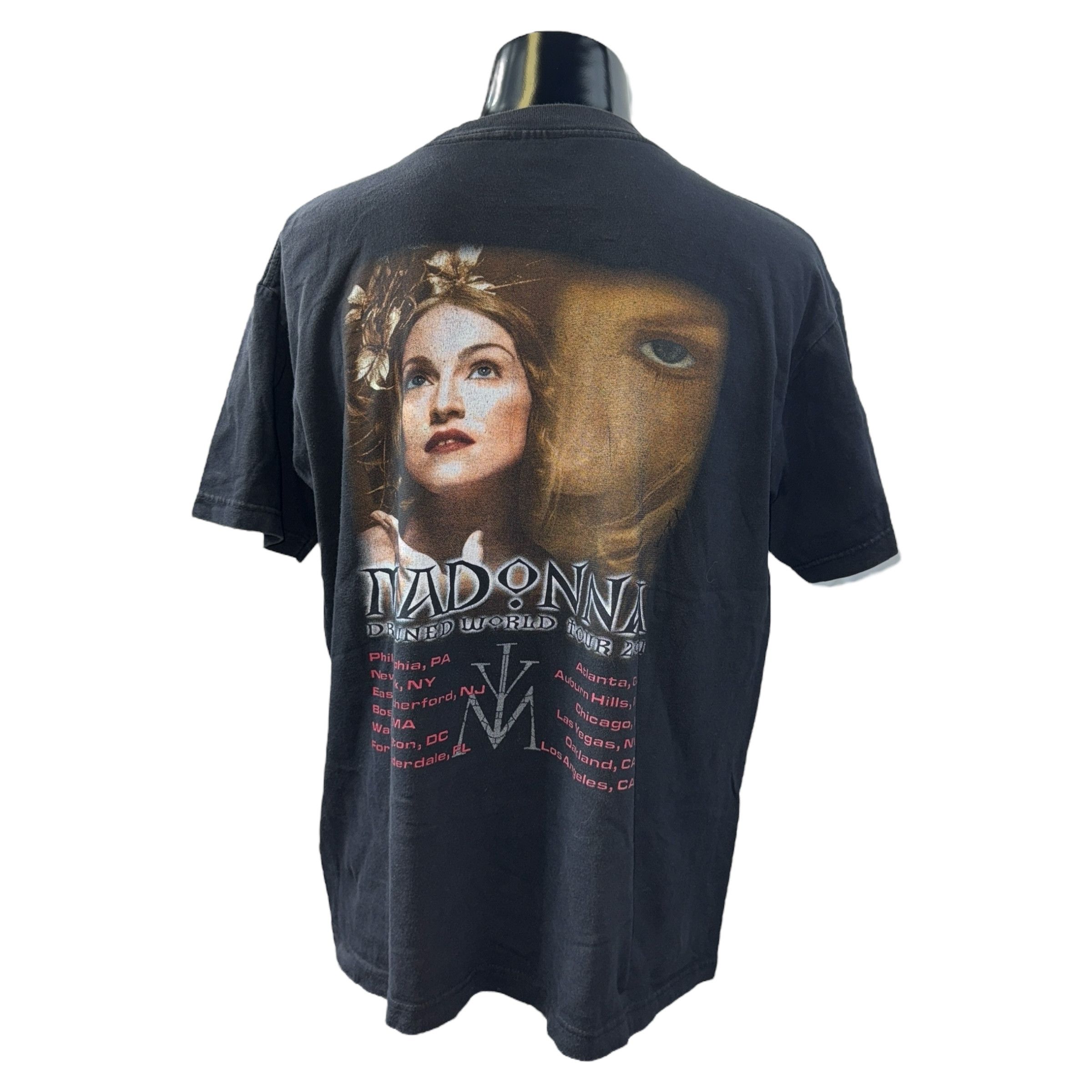 Vintage MADONNA 01 T-Shirt Size L Size US L / EU 52-54 / 3 - 2 Thumbnail