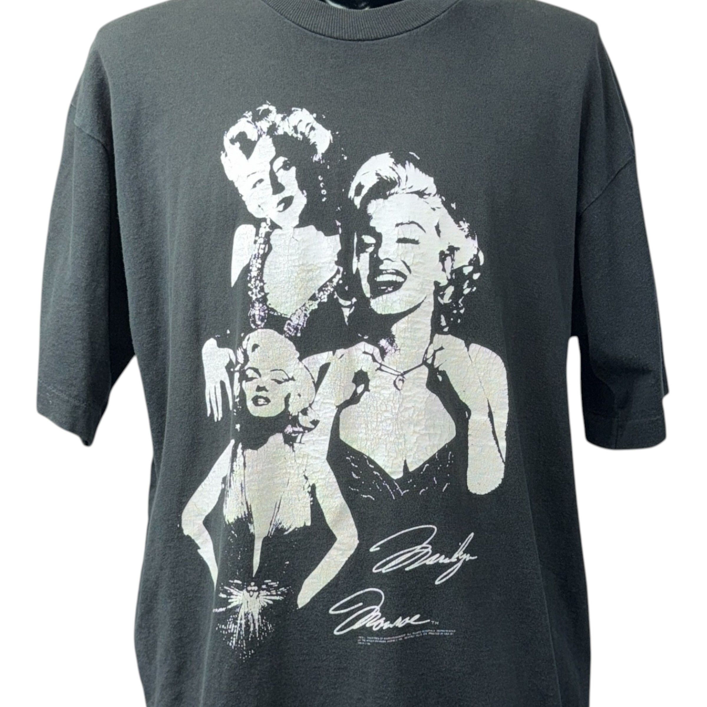 Vintage MARILYN MONROE T-Shirt Size XL Size US XL / EU 56 / 4 - 3 Thumbnail
