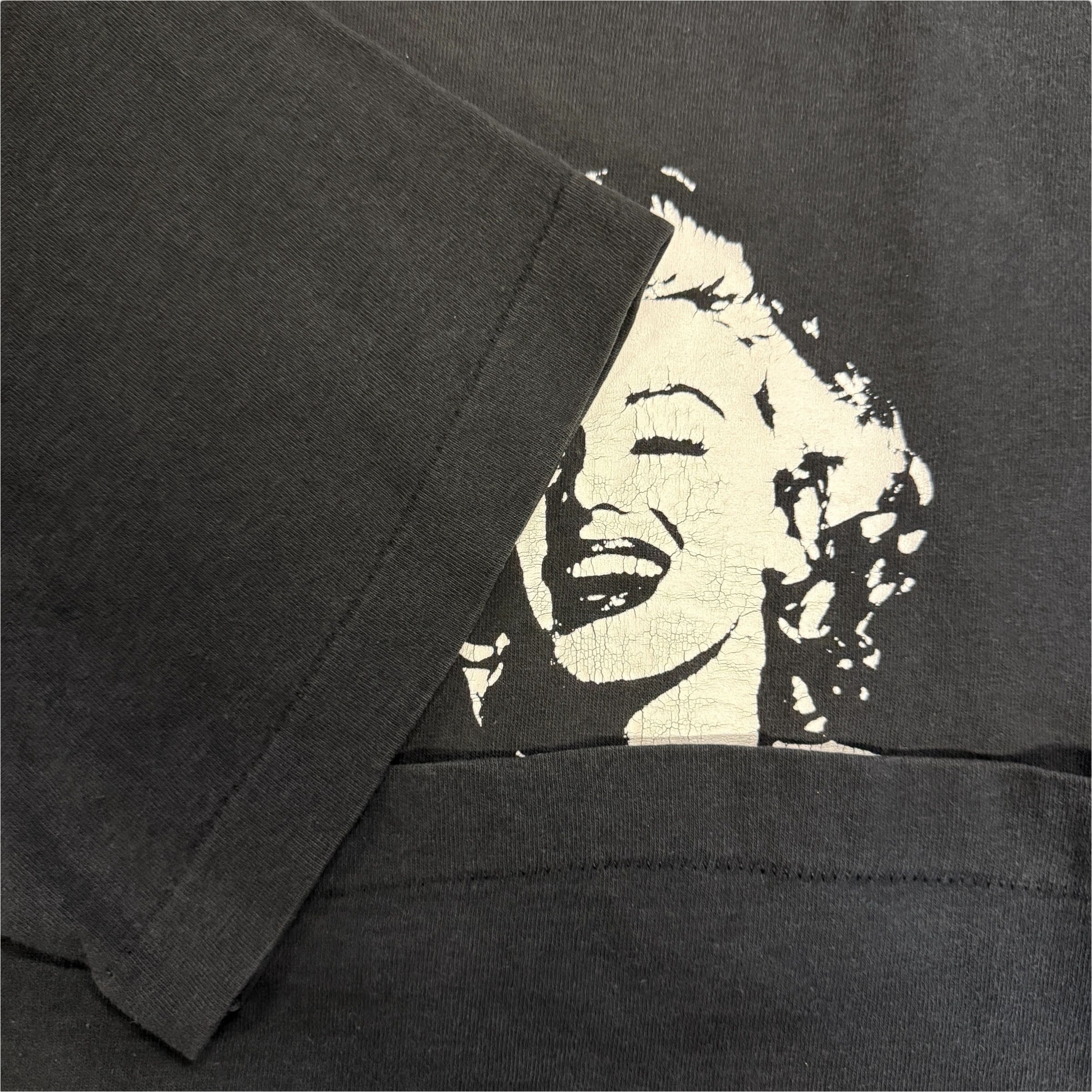 Vintage MARILYN MONROE T-Shirt Size XL Size US XL / EU 56 / 4 - 4 Thumbnail