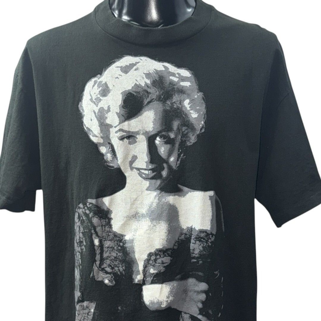 Vintage MARILYN MONROE T-Shirt Size XL Size US XL / EU 56 / 4 - 3 Thumbnail