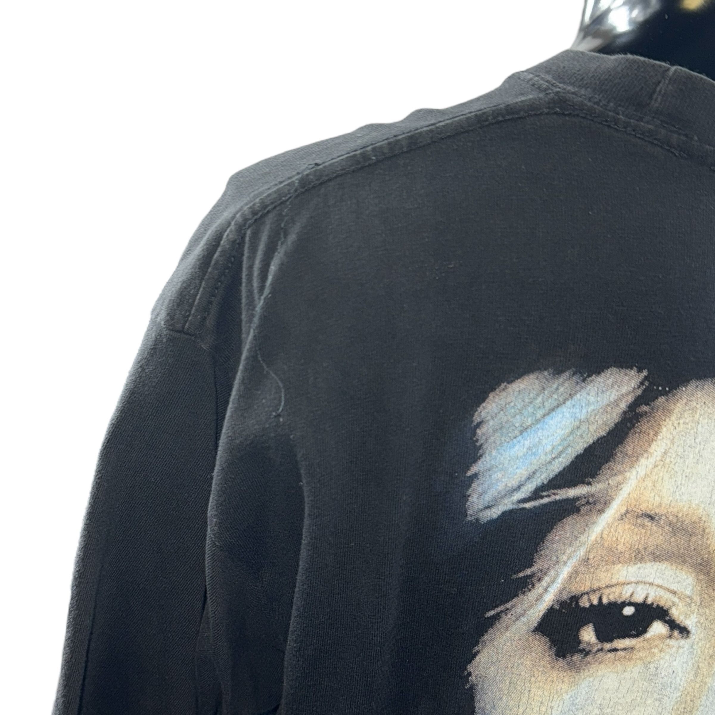 Vintage MARY J. BLIGE . T-Shirt Size L Size US L / EU 52-54 / 3 - 5 Thumbnail