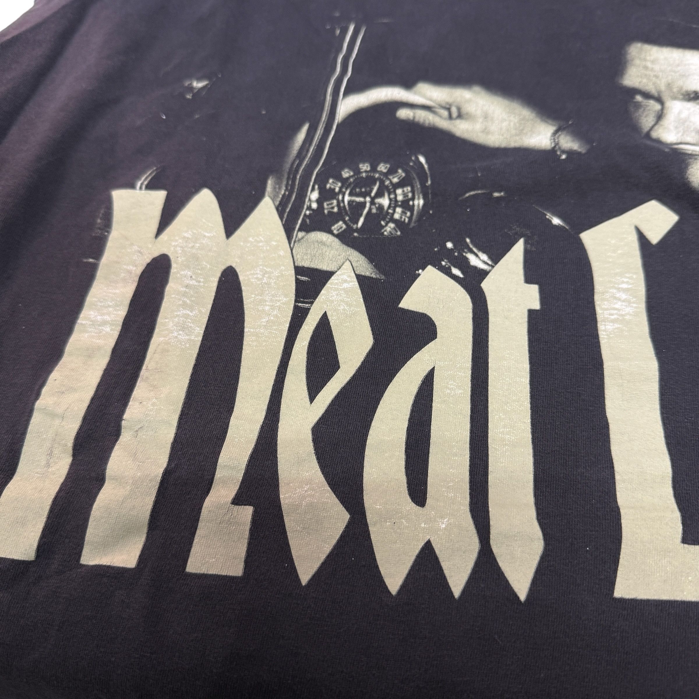 Vintage MEAT LOAF T-Shirt Size XL Size US XL / EU 56 / 4 - 5 Thumbnail