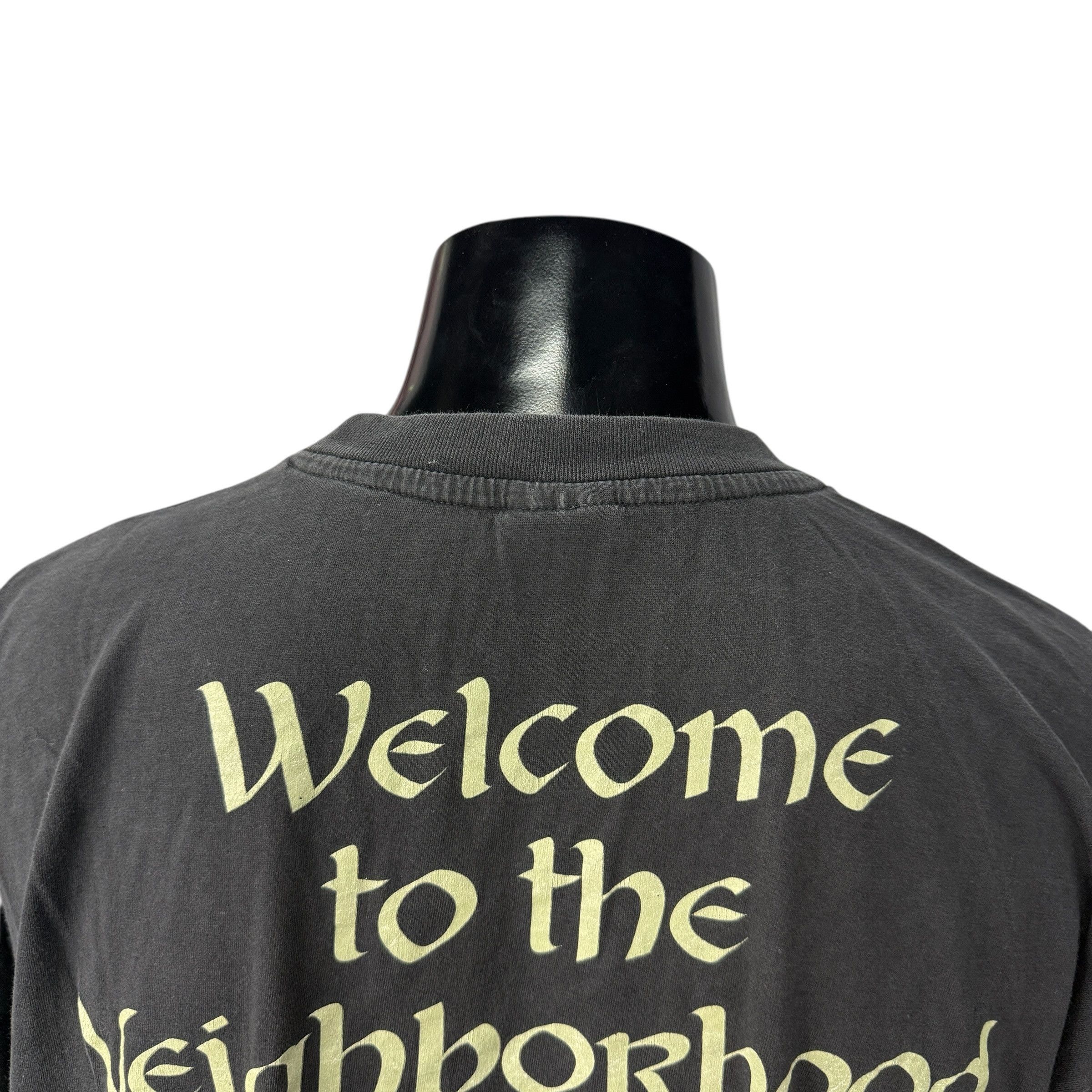 Vintage MEAT LOAF T-Shirt Size XL Size US XL / EU 56 / 4 - 4 Thumbnail