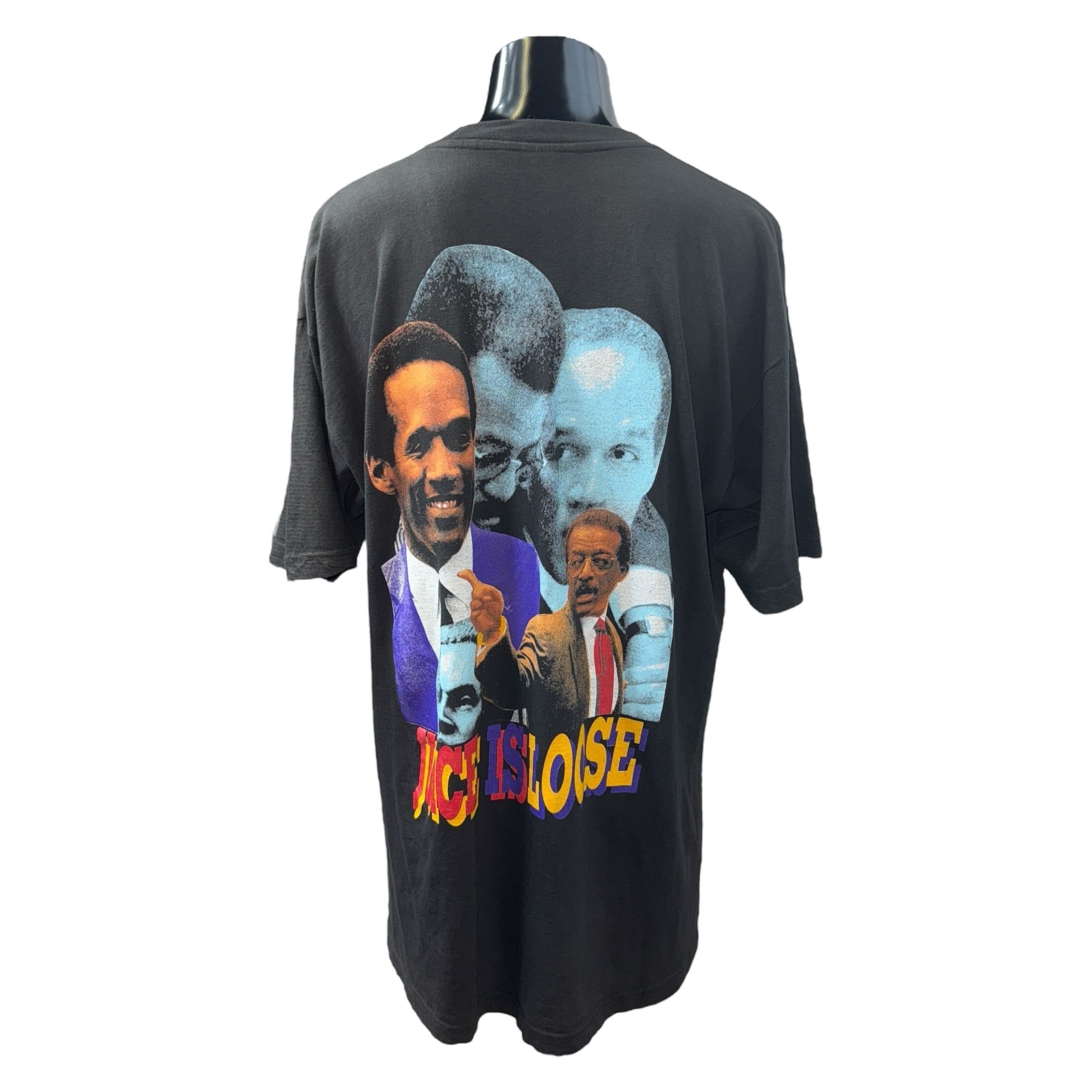 Vintage OJ SIMPSON T-Shirt Size 2XL Size US XXL / EU 58 / 5 - 2 Thumbnail