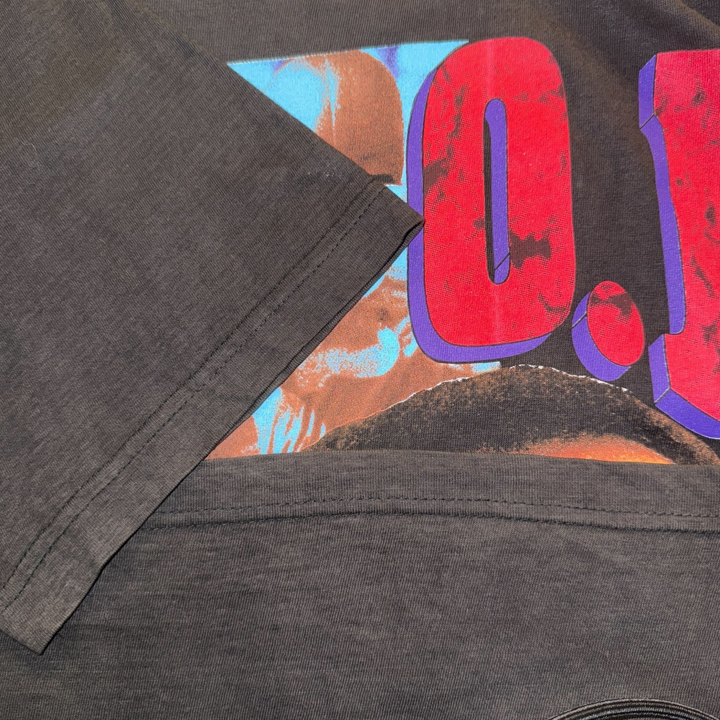 Vintage OJ SIMPSON T-Shirt Size 2XL Size US XXL / EU 58 / 5 - 4 Thumbnail