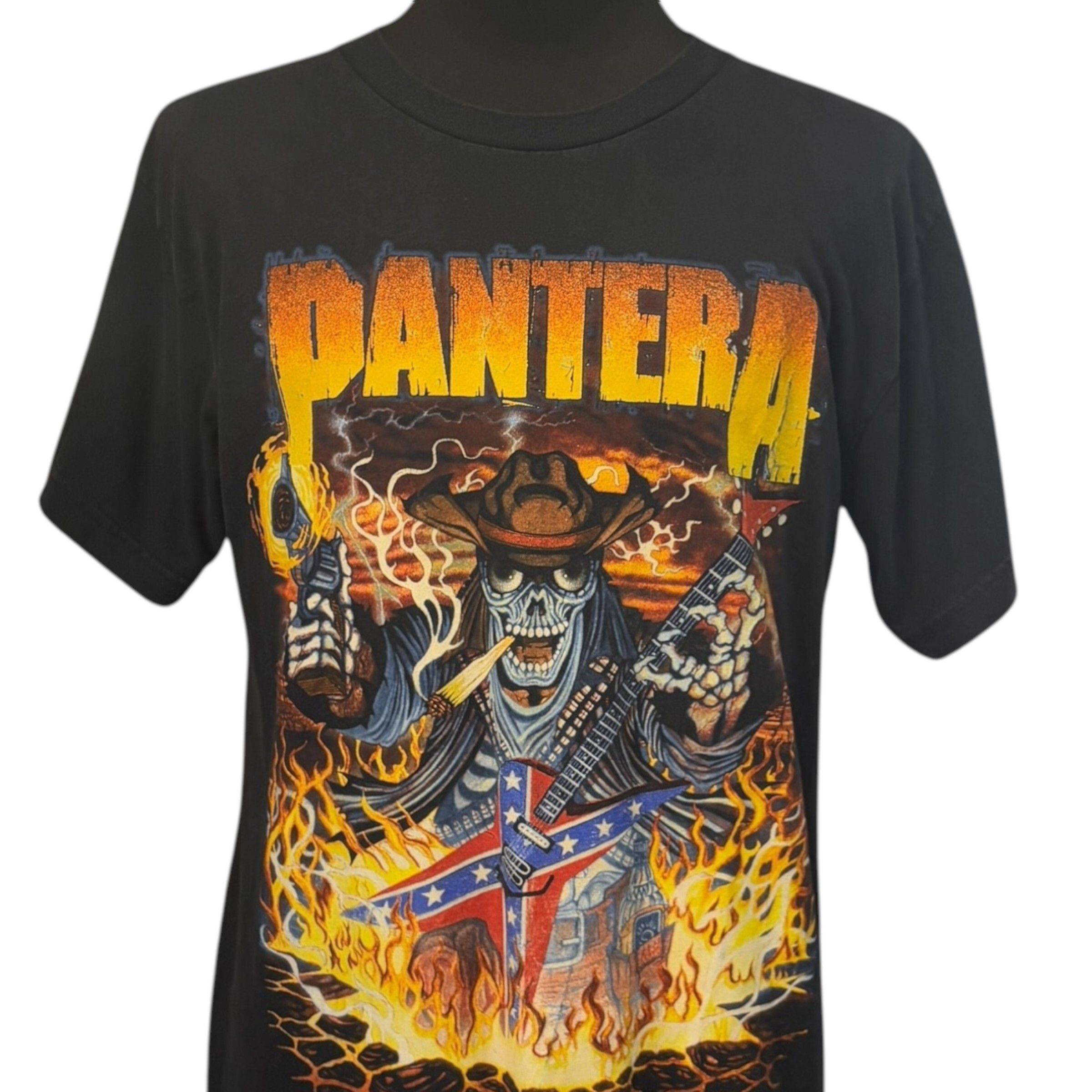 Vintage PANTERA T-Shirt Size L Size US L / EU 52-54 / 3 - 3 Thumbnail