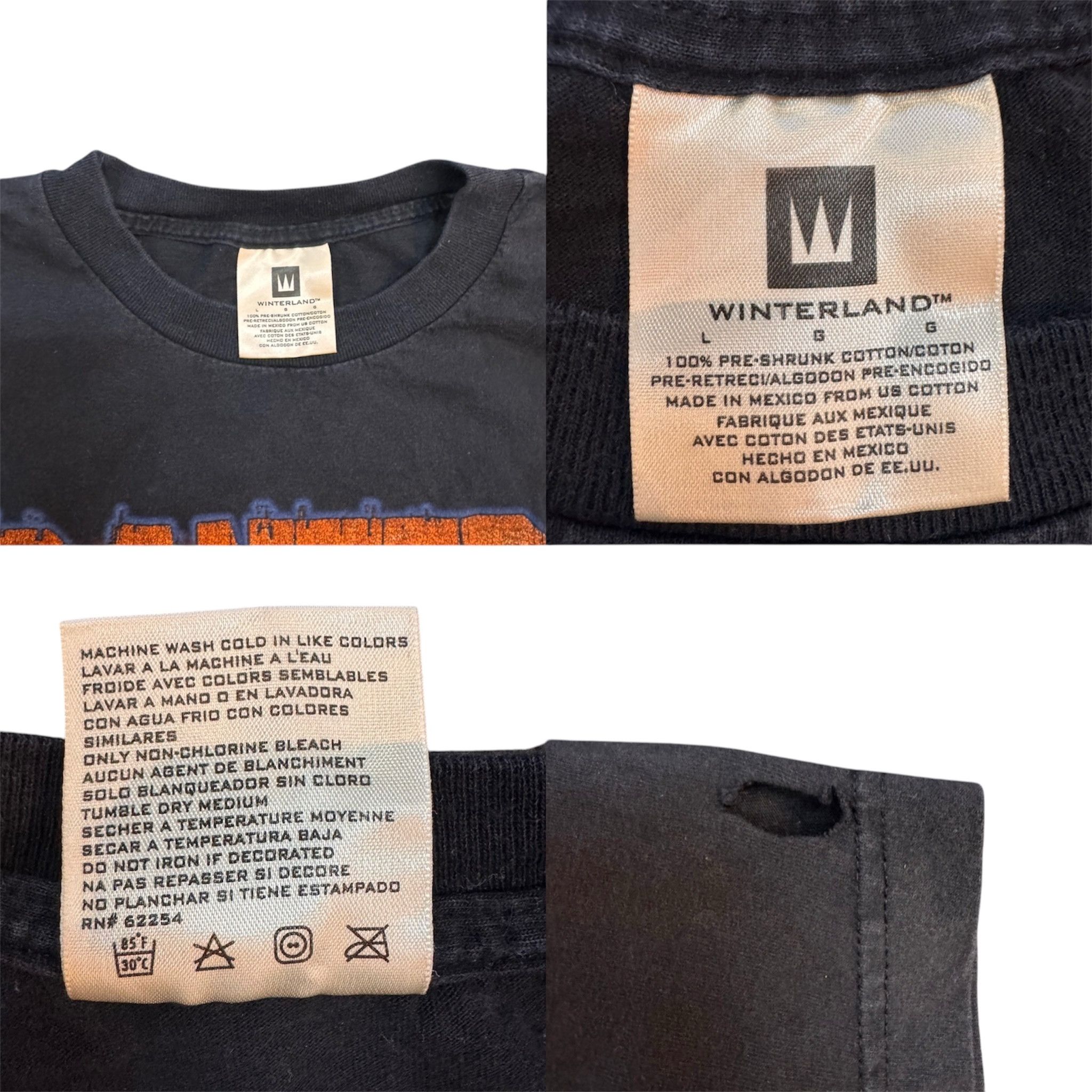 Vintage PANTERA T-Shirt Size L Size US L / EU 52-54 / 3 - 6 Thumbnail
