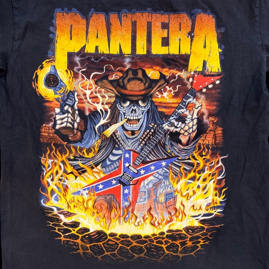 Vintage PANTERA T-Shirt Size L Size US L / EU 52-54 / 3 - 5 Thumbnail