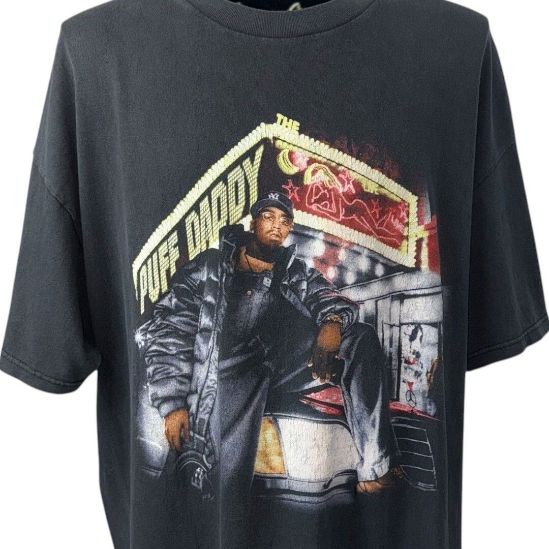 Vintage PUFF DADDY T-Shirt Size XL Size US XL / EU 56 / 4 - 3 Thumbnail