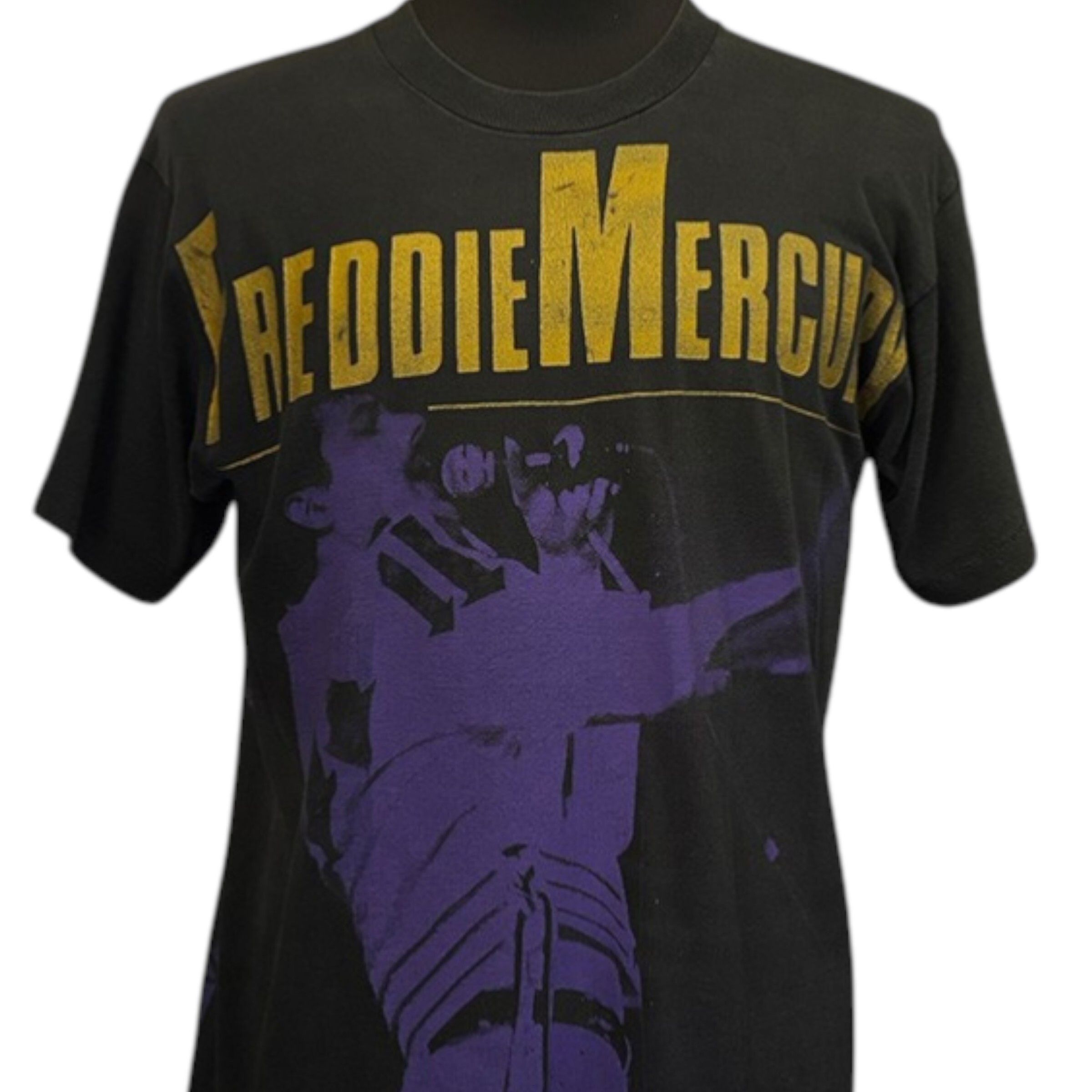 Vintage QUEEN 90s T-Shirt Size L Size US L / EU 52-54 / 3 - 3 Thumbnail