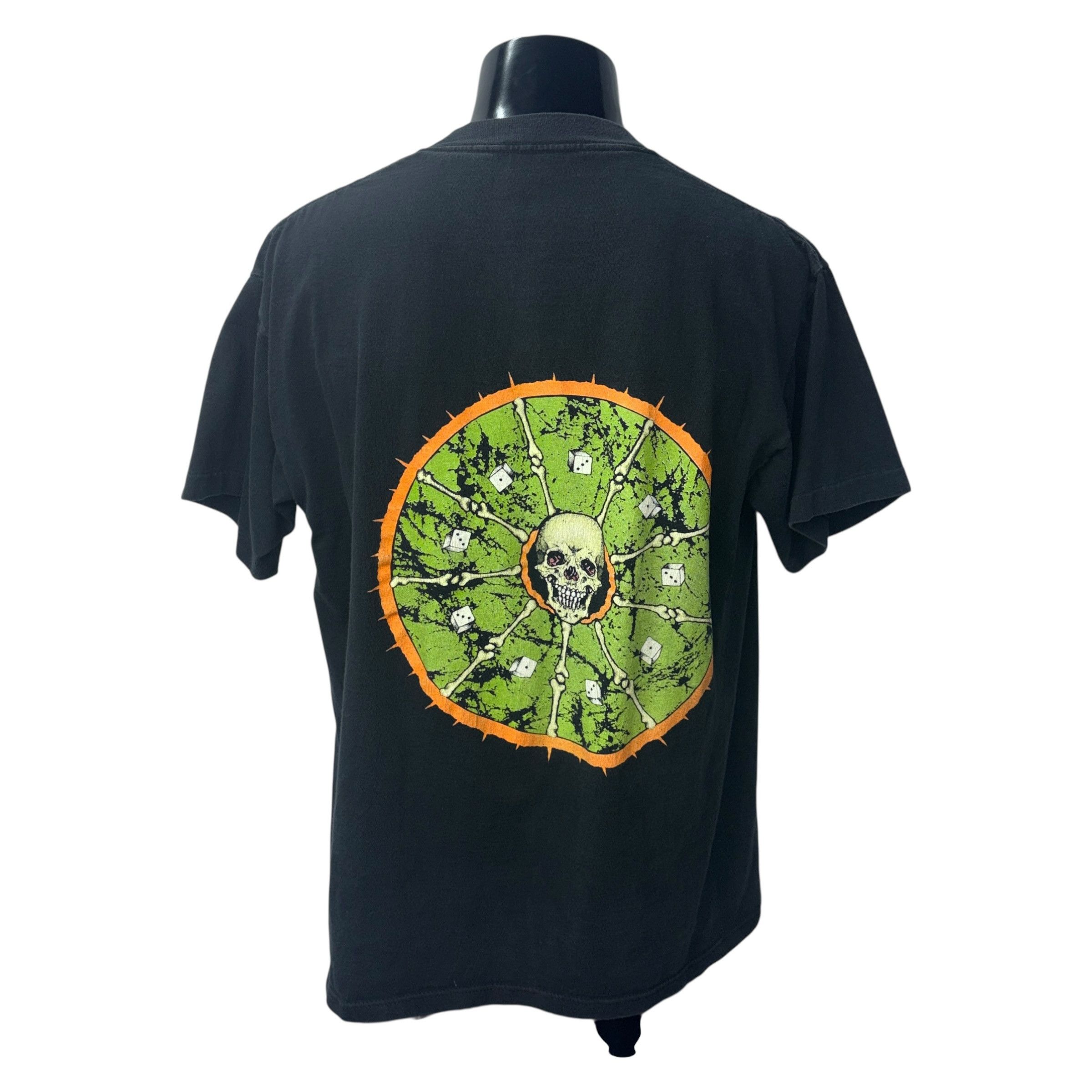 Vintage RUSH Roll the Bones T-Shirt Size L Size US L / EU 52-54 / 3 - 2 Thumbnail