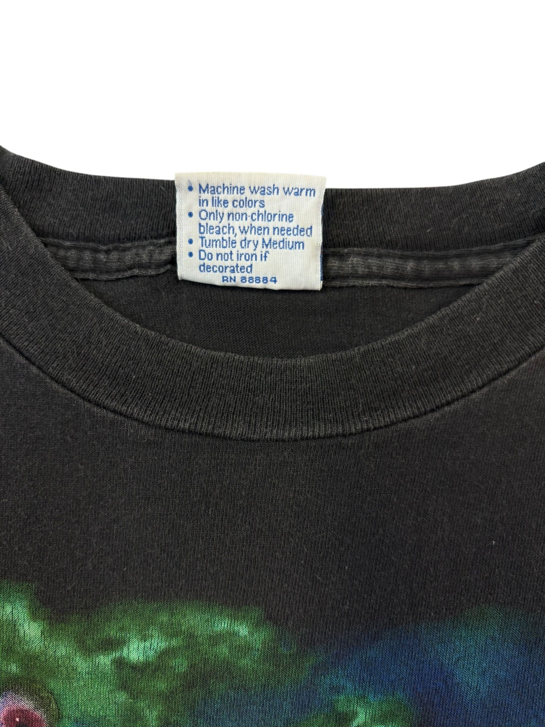 Vintage THE DOORS psychedelic hand T-Shirt Size L Size US L / EU 52-54 / 3 - 7 Thumbnail