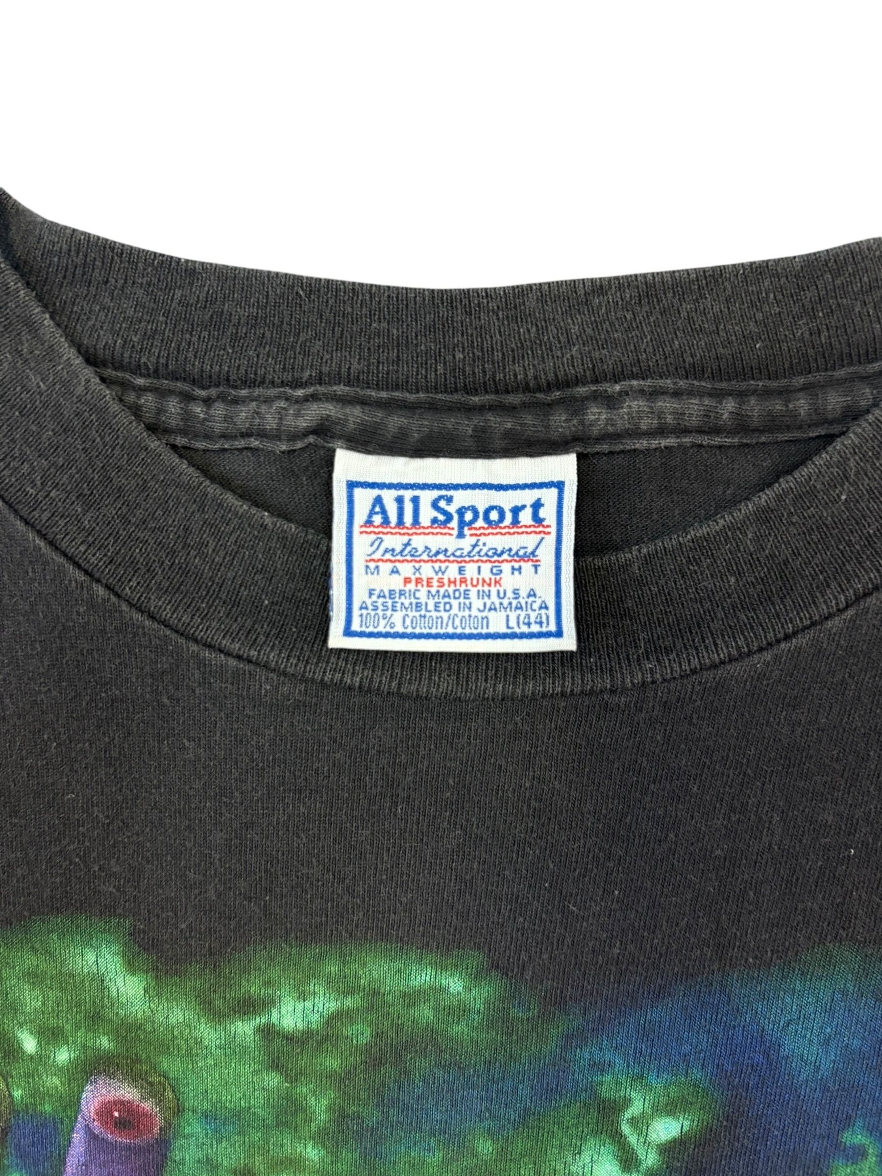 Vintage THE DOORS psychedelic hand T-Shirt Size L Size US L / EU 52-54 / 3 - 6 Thumbnail