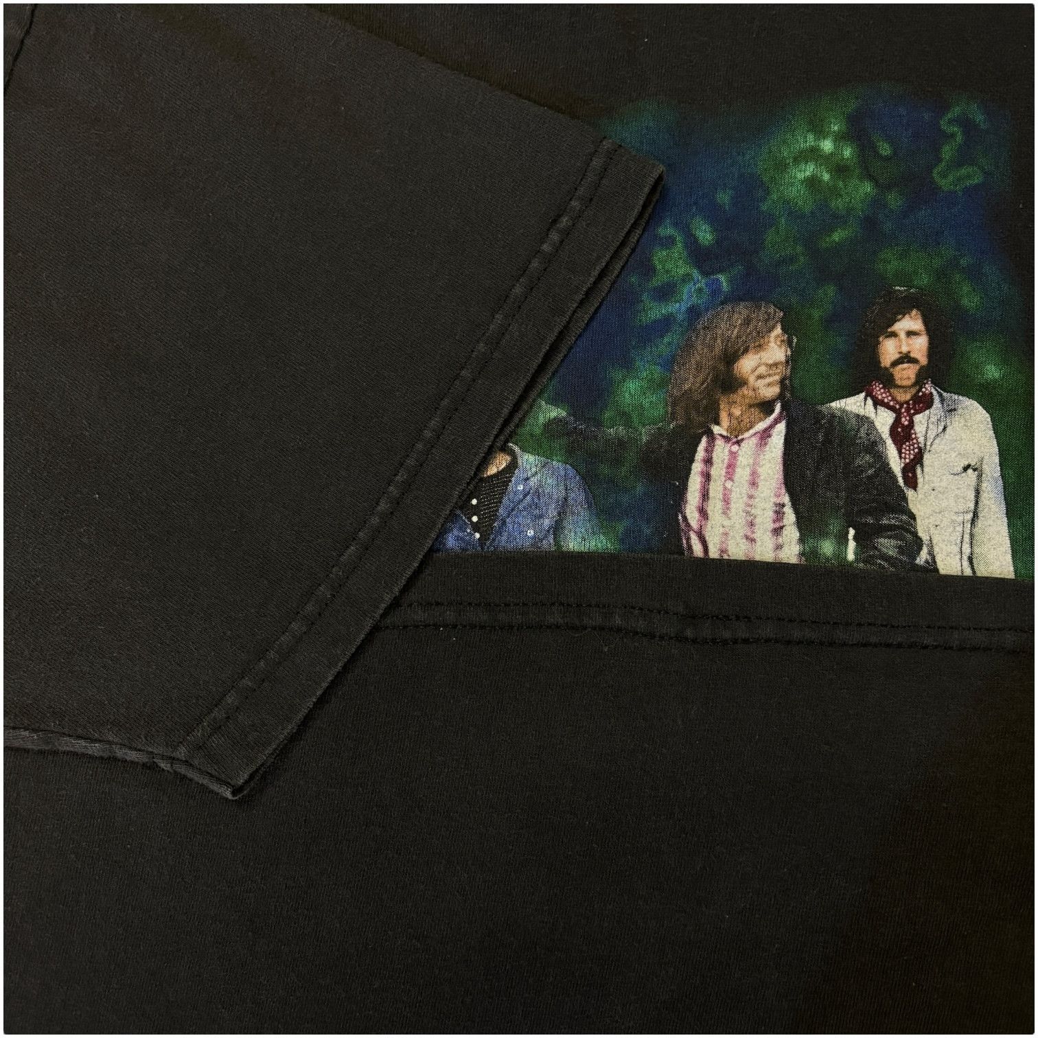 Vintage THE DOORS psychedelic hand T-Shirt Size L Size US L / EU 52-54 / 3 - 4 Thumbnail