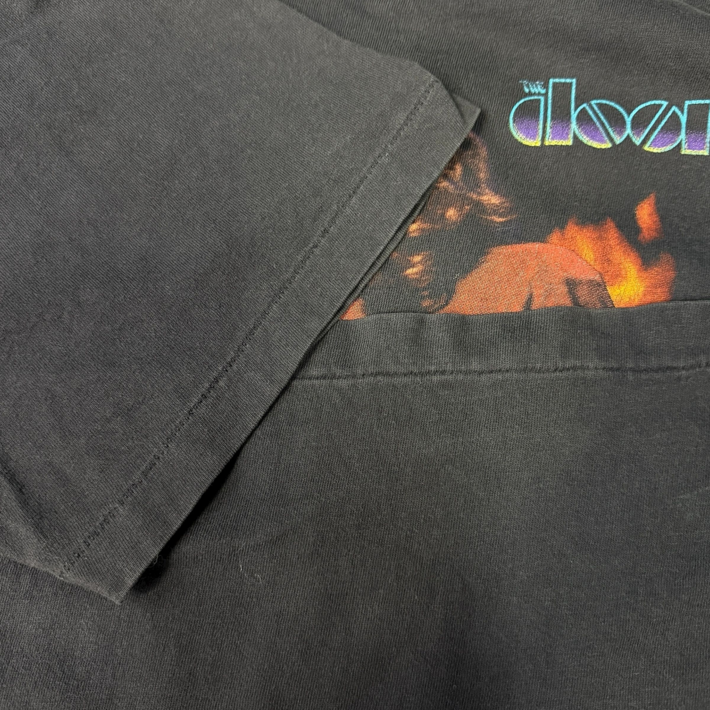 Vintage THE DOORS JIM MORRISON T-Shirt Size L Size US L / EU 52-54 / 3 - 4 Thumbnail