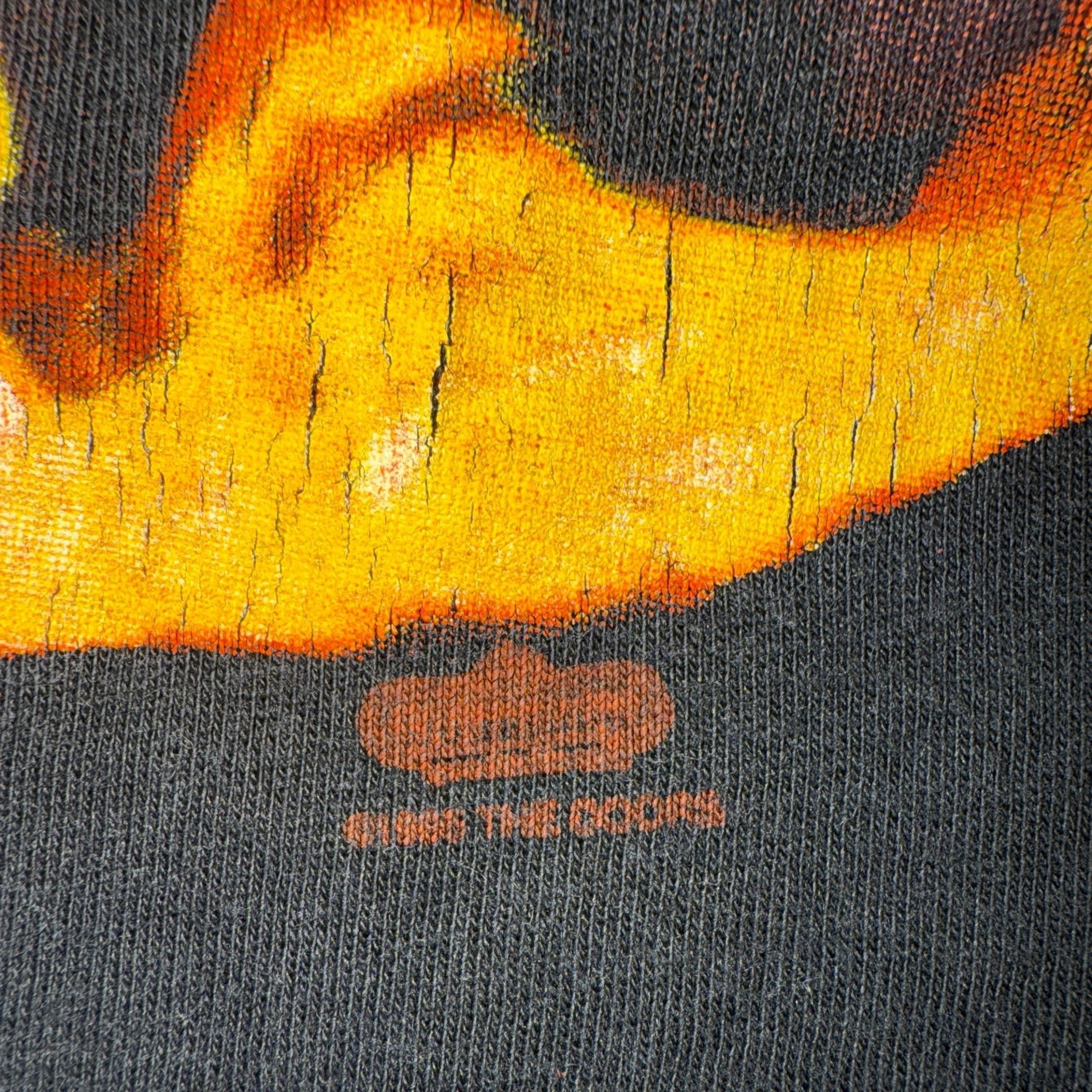 Vintage THE DOORS JIM MORRISON T-Shirt Size L Size US L / EU 52-54 / 3 - 5 Thumbnail
