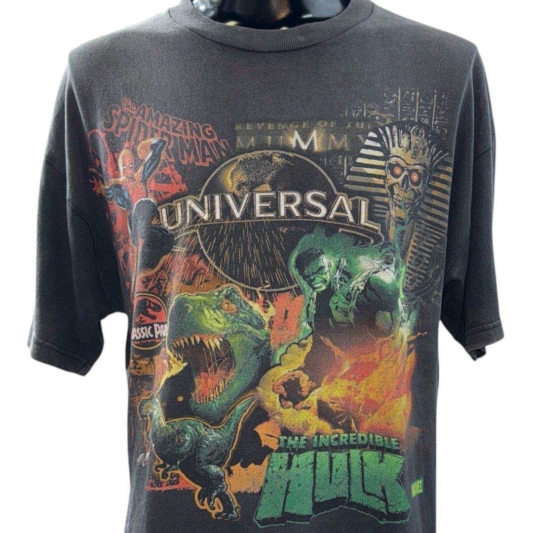 Vintage UNIVERSAL T-Shirt Size XL Size US XL / EU 56 / 4 - 3 Thumbnail