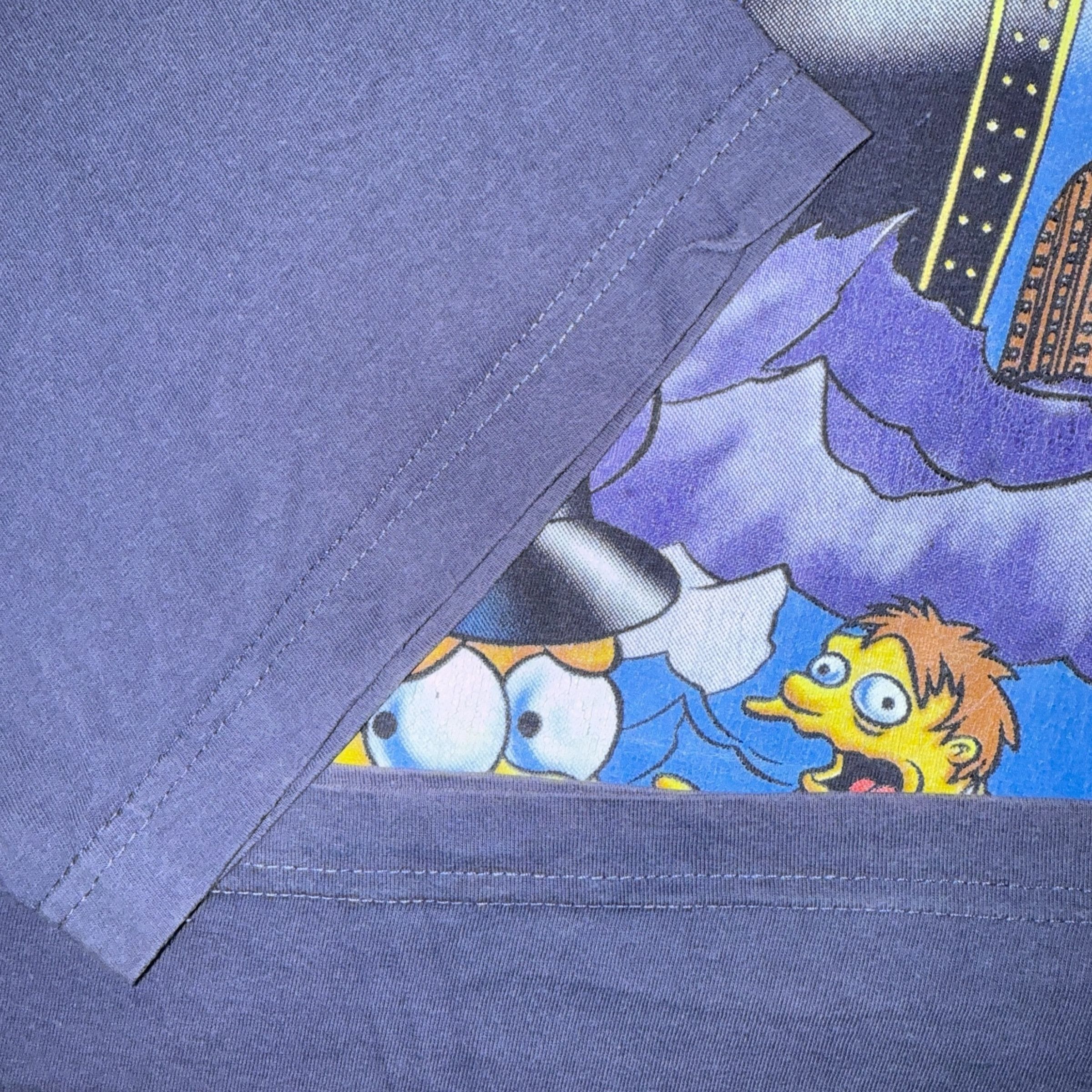 Vintage SIMPSONS TITANIC T-Shirt Size XL Size US XL / EU 56 / 4 - 4 Thumbnail
