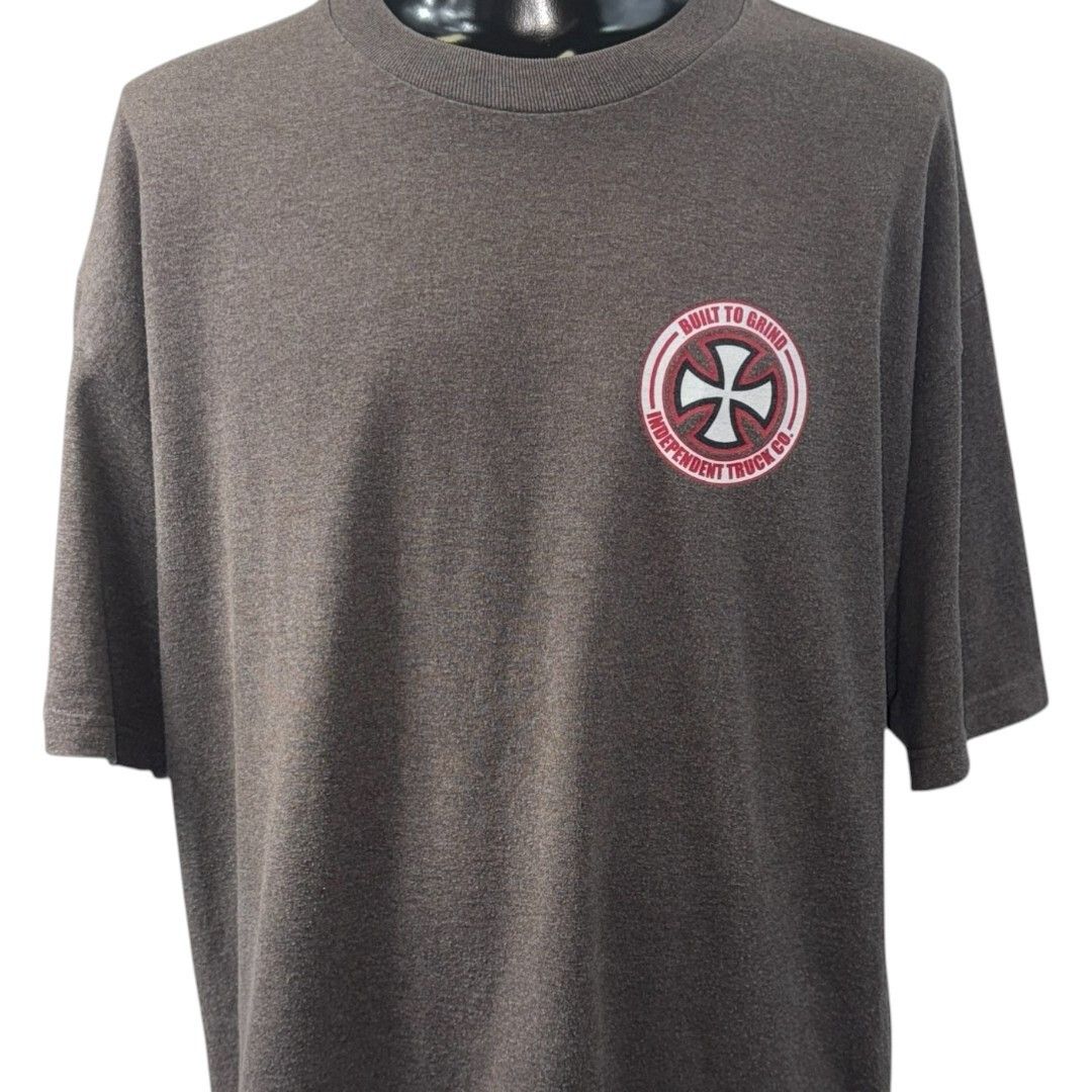 Vintage INDEPENDENT T-Shirt Size XL Size US XL / EU 56 / 4 - 3 Thumbnail