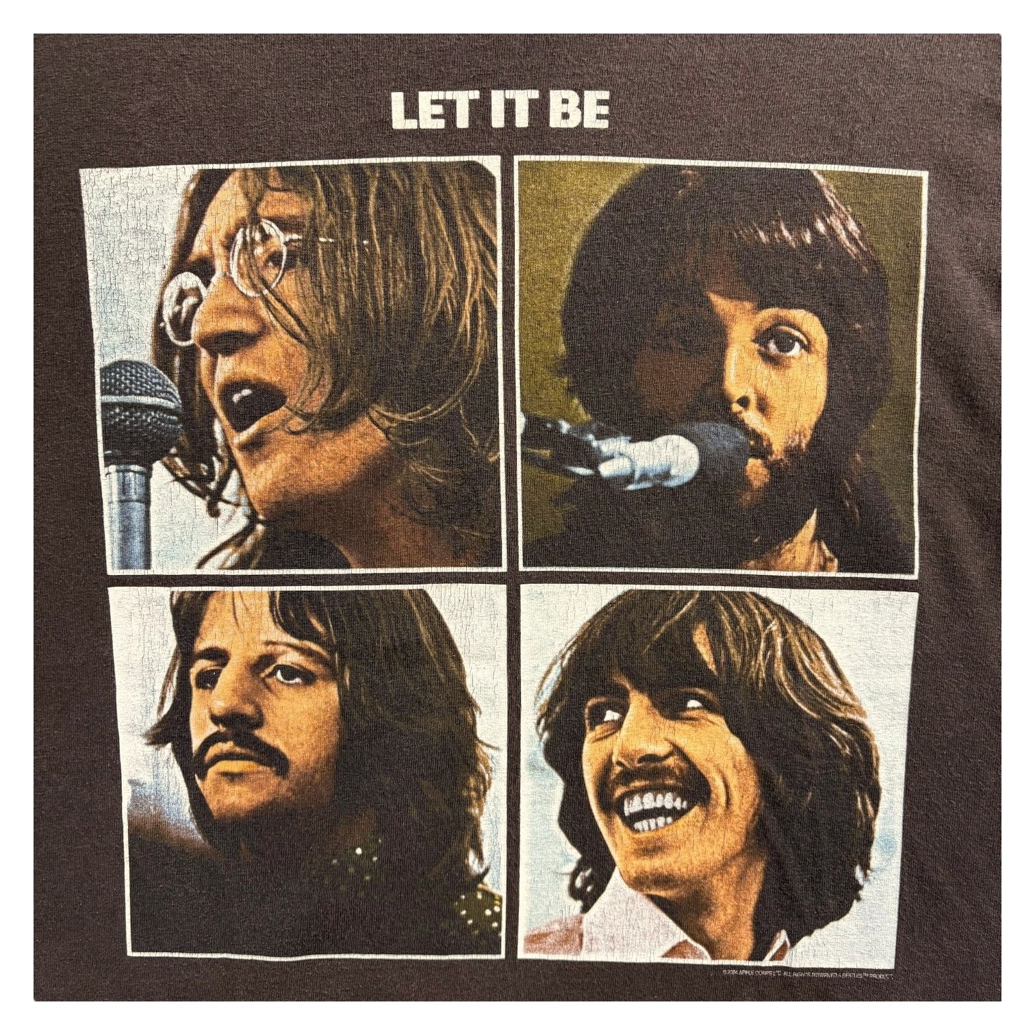 Vintage THE BEATLES T-Shirt Size M Size US M / EU 48-50 / 2 - 5 Thumbnail
