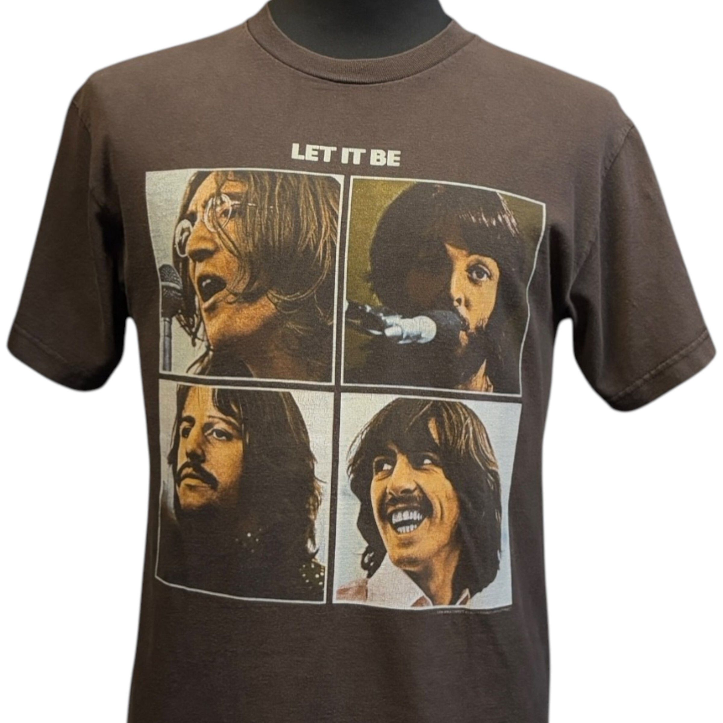 Vintage THE BEATLES T-Shirt Size M Size US M / EU 48-50 / 2 - 3 Thumbnail