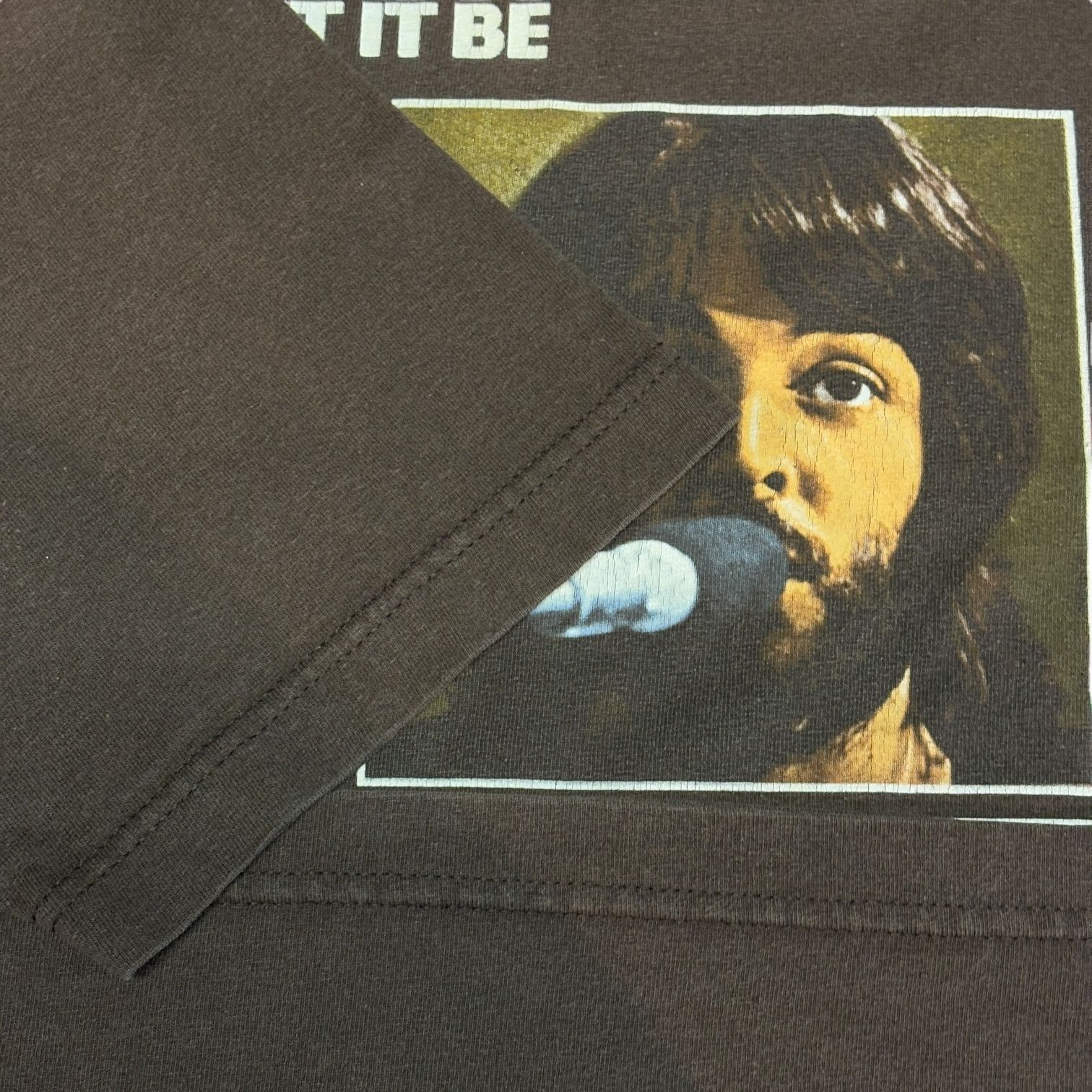 Vintage THE BEATLES T-Shirt Size M Size US M / EU 48-50 / 2 - 4 Thumbnail