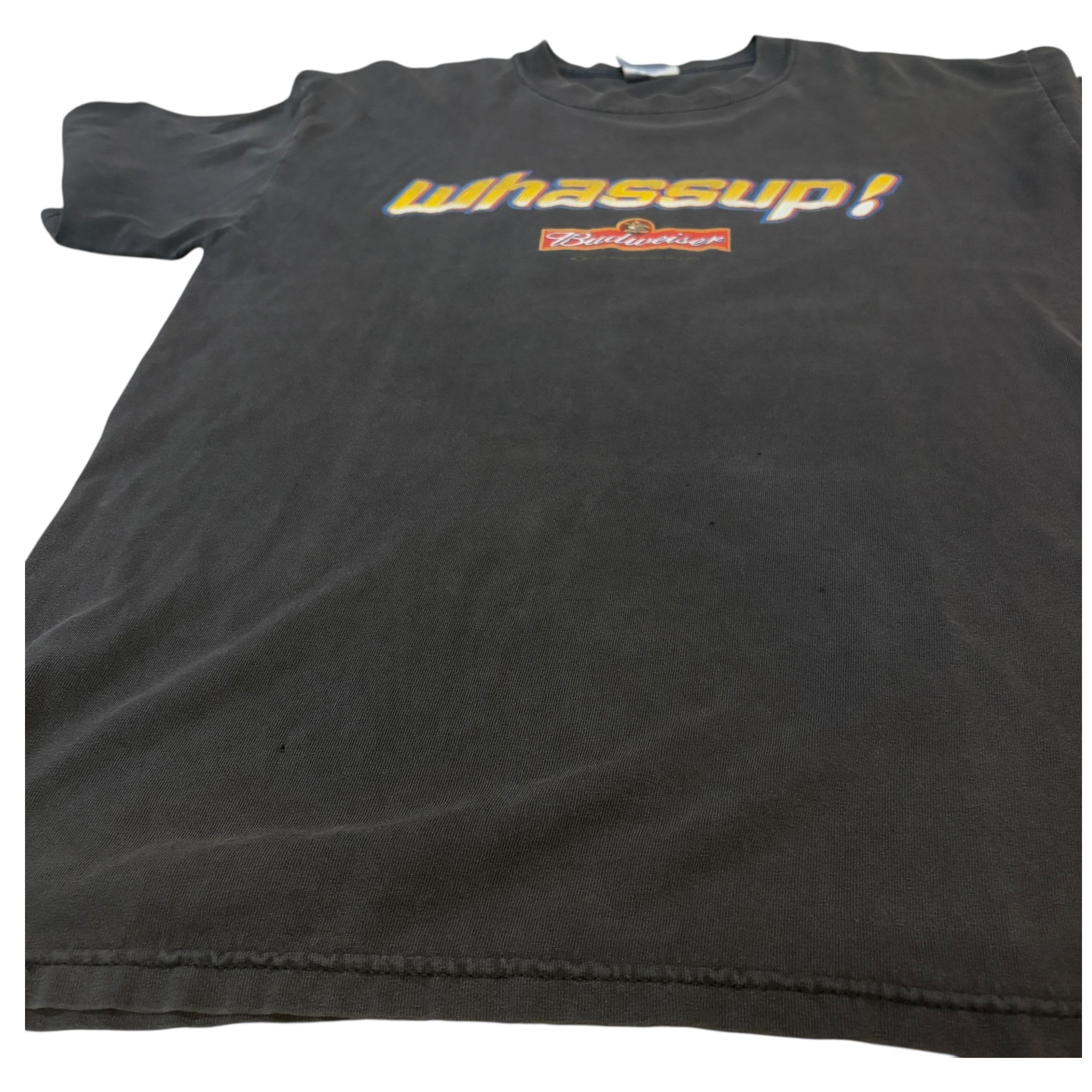 Budweiser Budweiser Whassup! T-Shirt Size XL Size US XL / EU 56 / 4 - 5 Thumbnail
