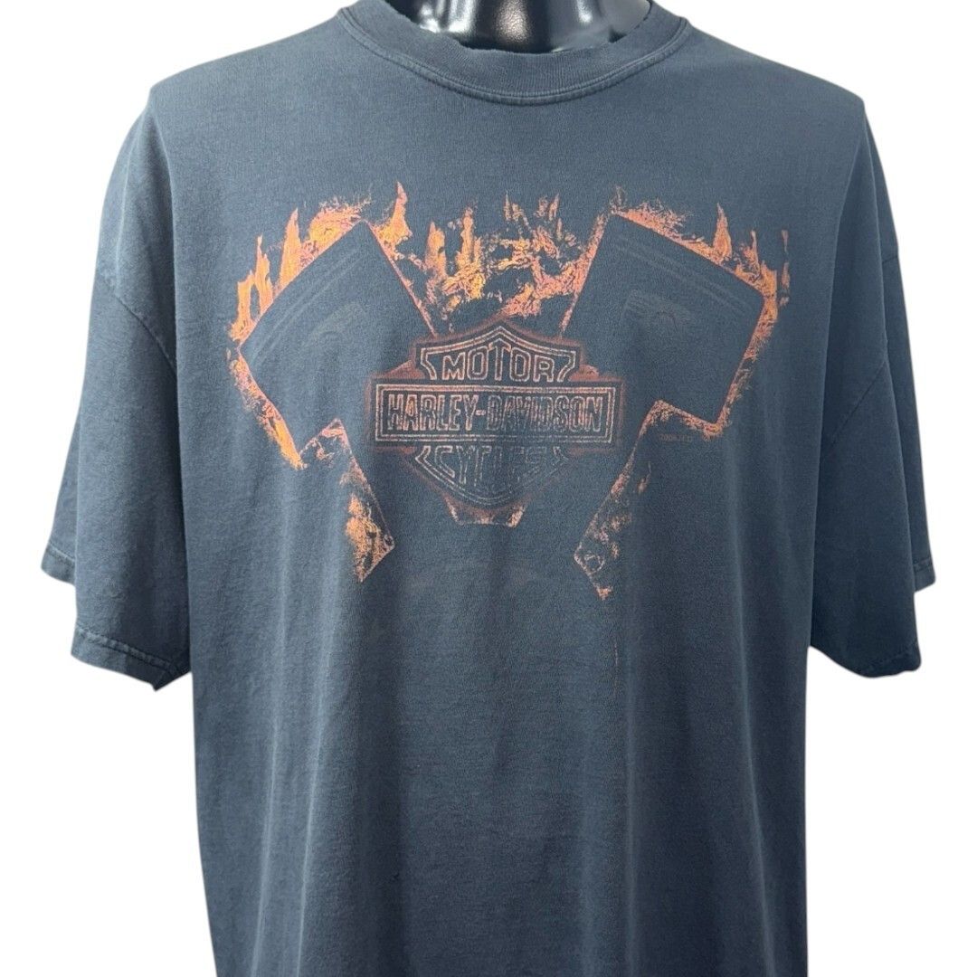 Harley Davidson Harley Davidson T-Shirt Size XL Size US XL / EU 56 / 4 - 3 Thumbnail