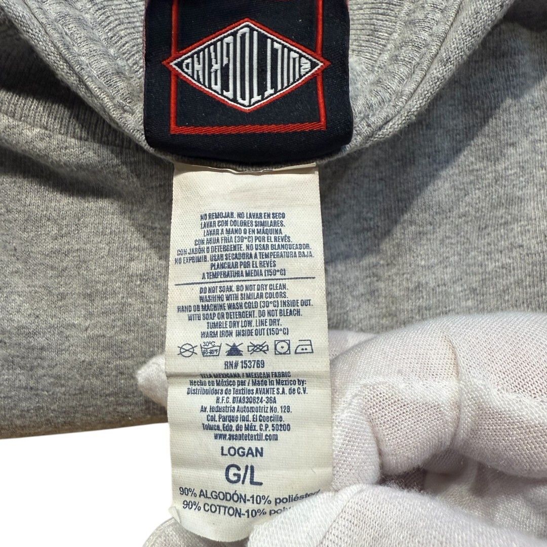 Vintage INDEPENDENT 90s Logo print Gray Size L Size US L / EU 52-54 / 3 - 7 Thumbnail