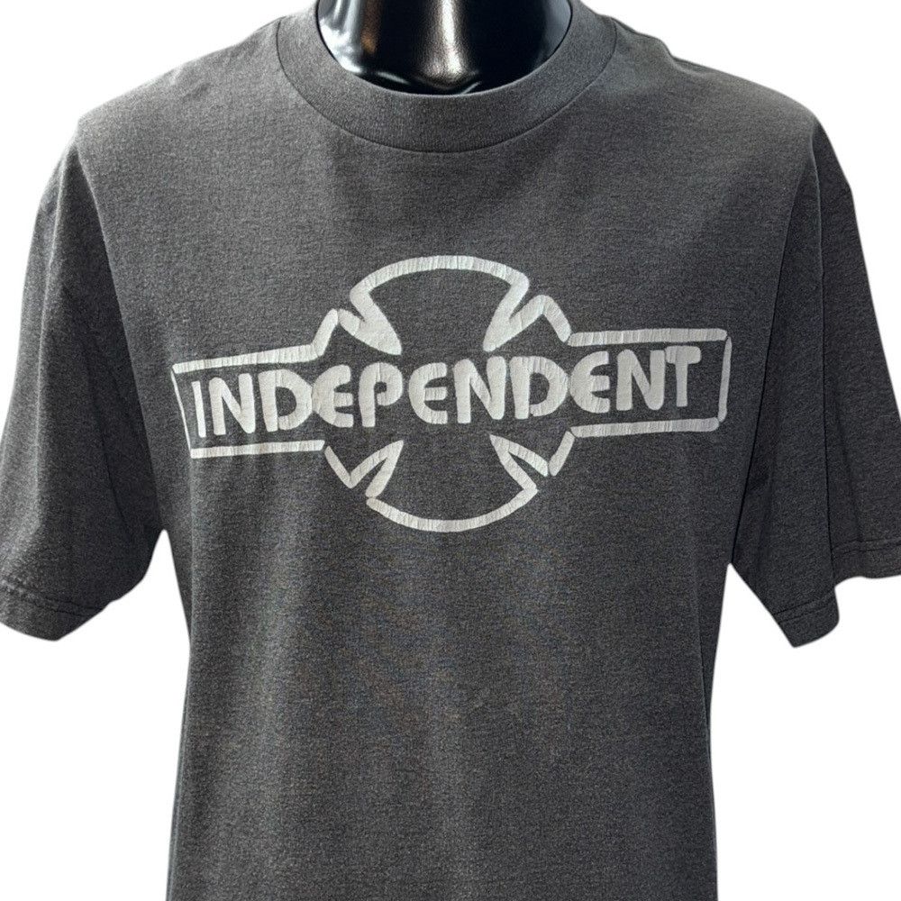 Vintage INDEPENDENT T-Shirt Size L Size US L / EU 52-54 / 3 - 3 Thumbnail