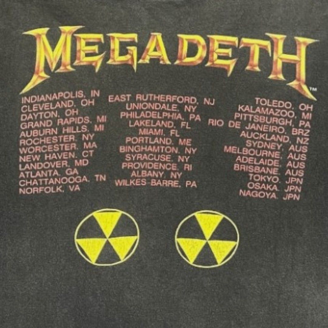 Megadeth Megadeth Rus in Peace T-shirt Size L Size US L / EU 52-54 / 3 - 6 Thumbnail