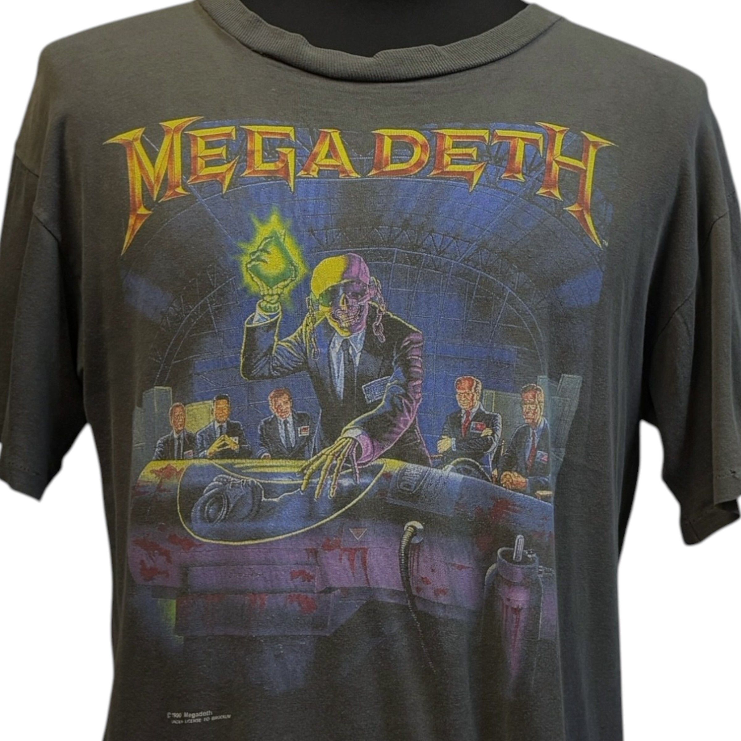 Megadeth Megadeth Rus in Peace T-shirt Size L Size US L / EU 52-54 / 3 - 3 Thumbnail